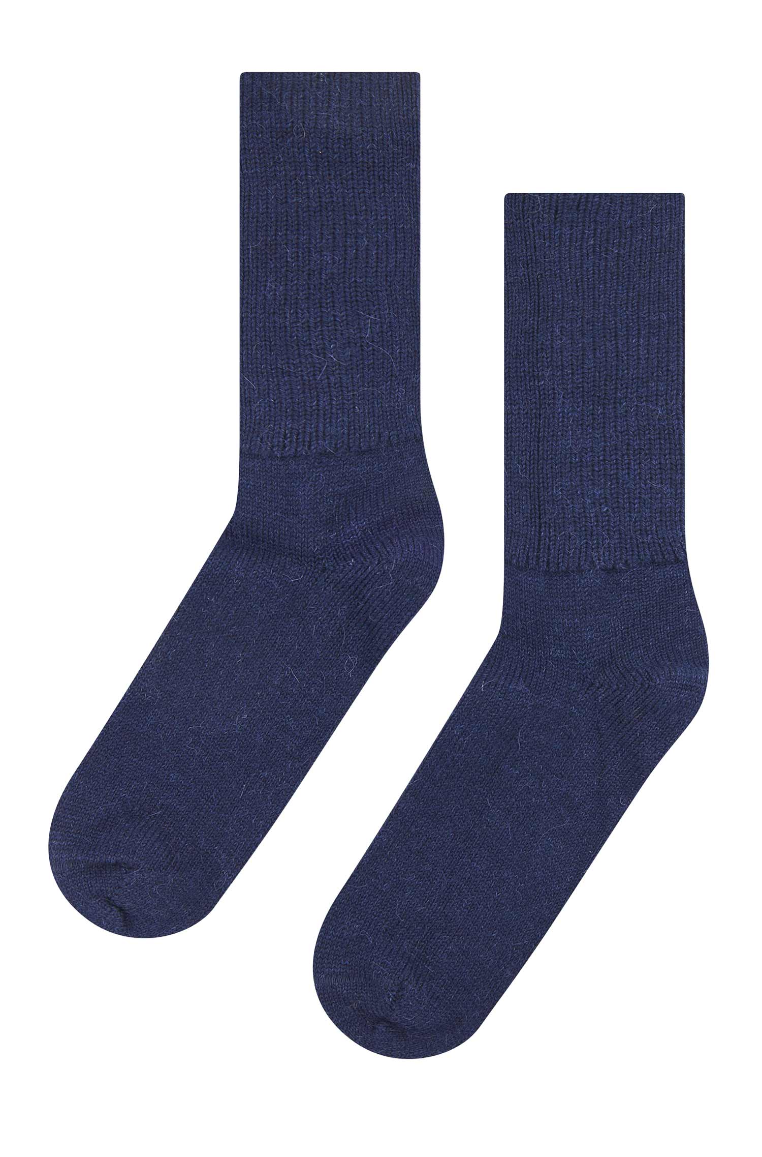 Alpaka Socken SOFT | 6er-Pack-blau