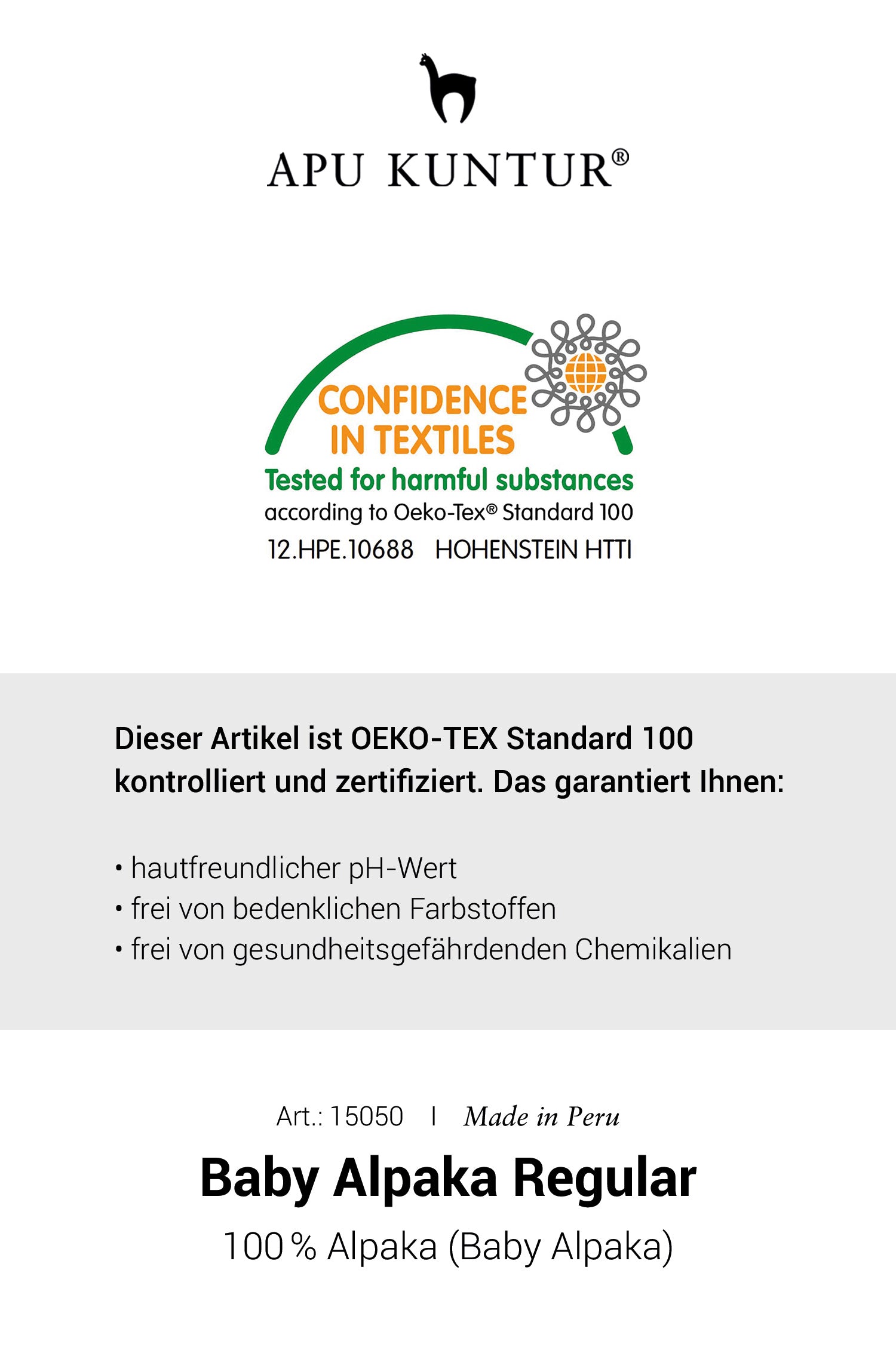 Alpaka Wolle REGULAR | 50g | 100% Baby Alpaka | 36 Farben-türkis