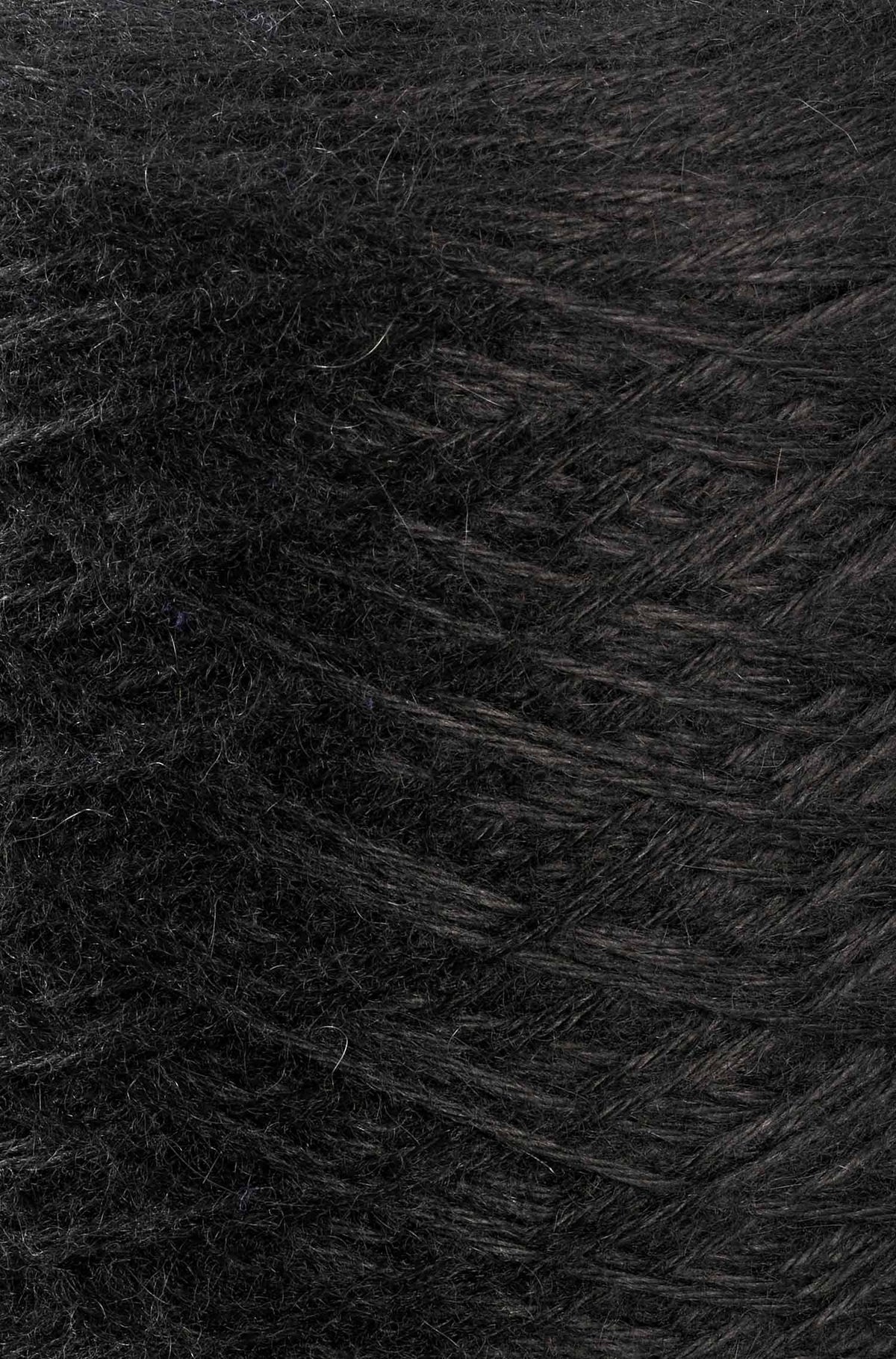 Alpaka Sockengarn MULTICOLOR | 1kg Kone-schwarz