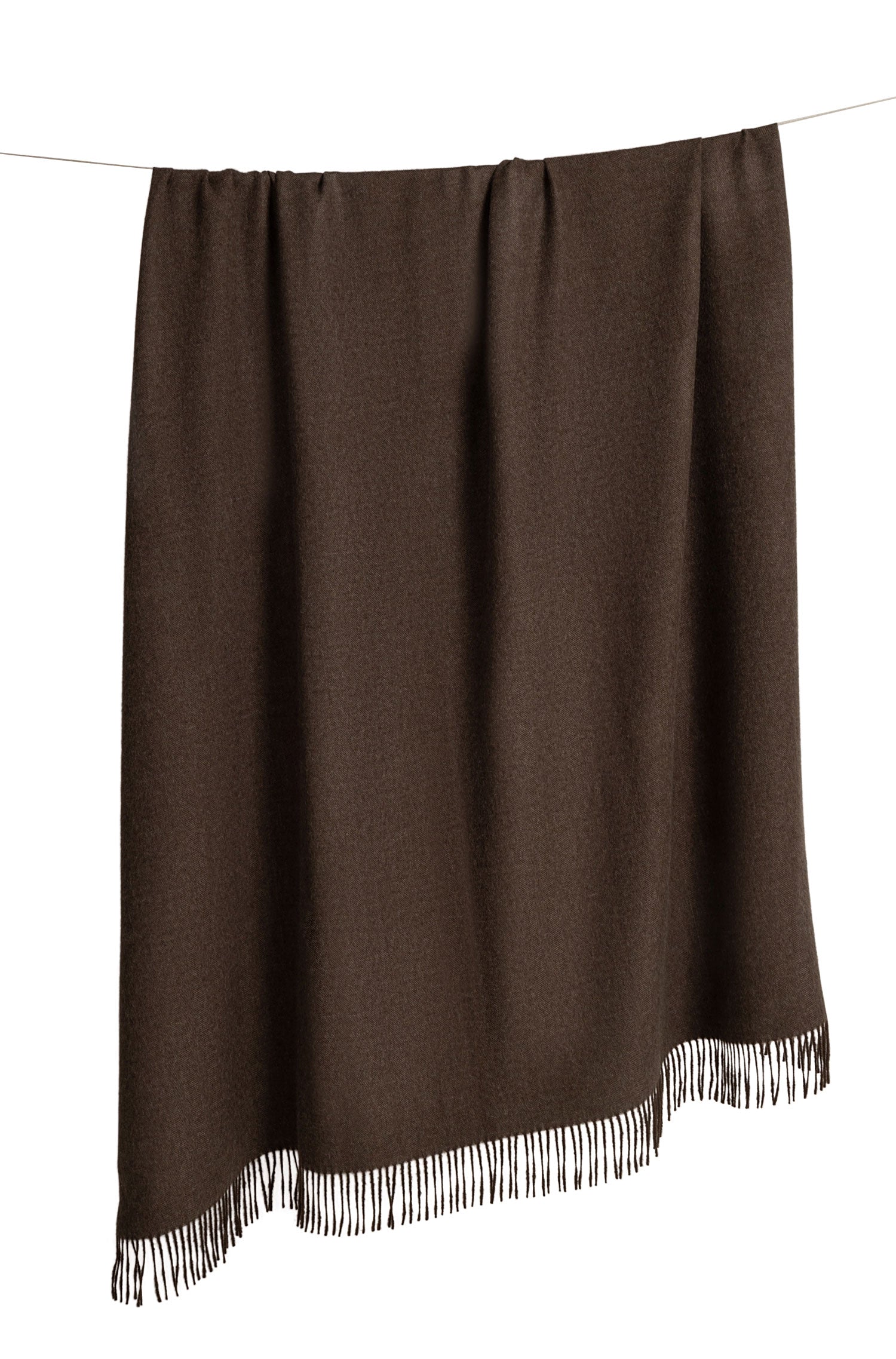 Alpaka Tages Decke FISCHGRAT aus 100% Baby Alpaka-kamel