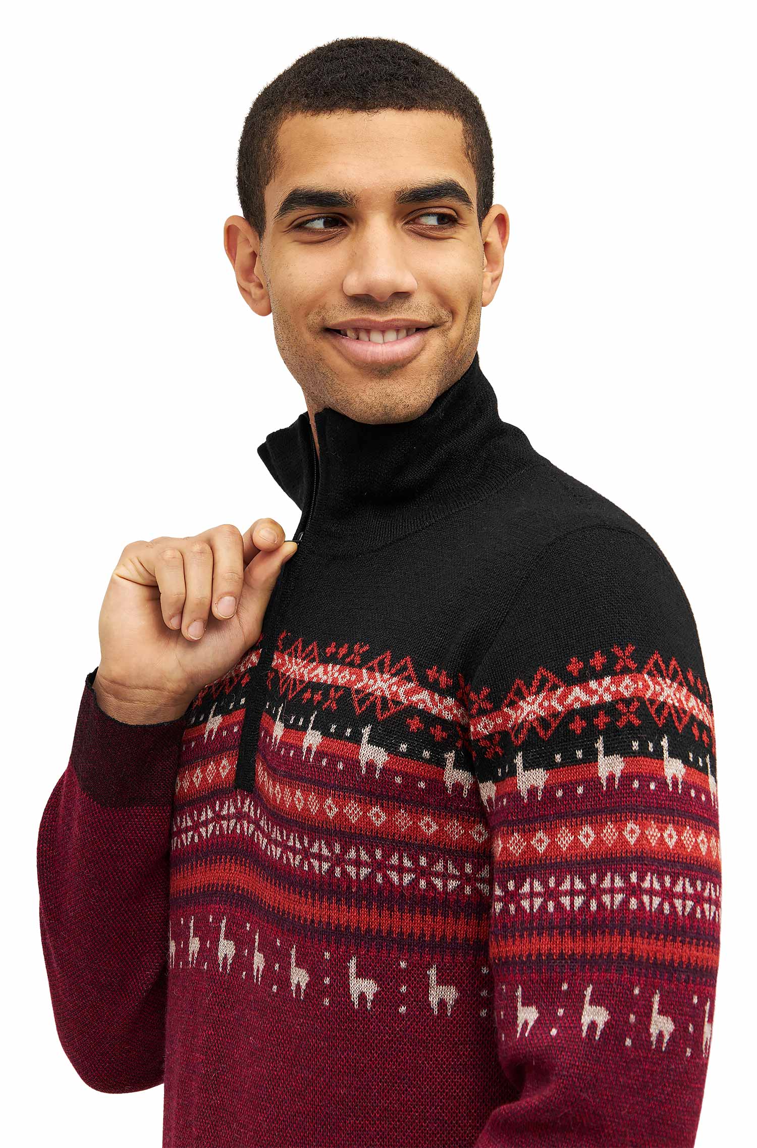 Alpaka Herren Troyer CANDELA-candela