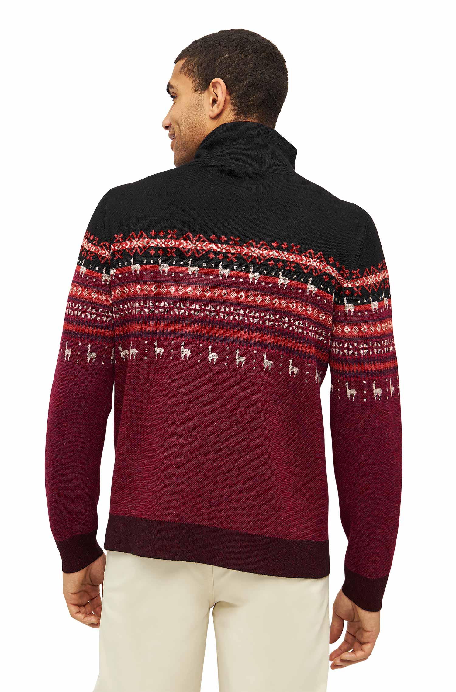 Alpaka Herren Troyer CANDELA-candela