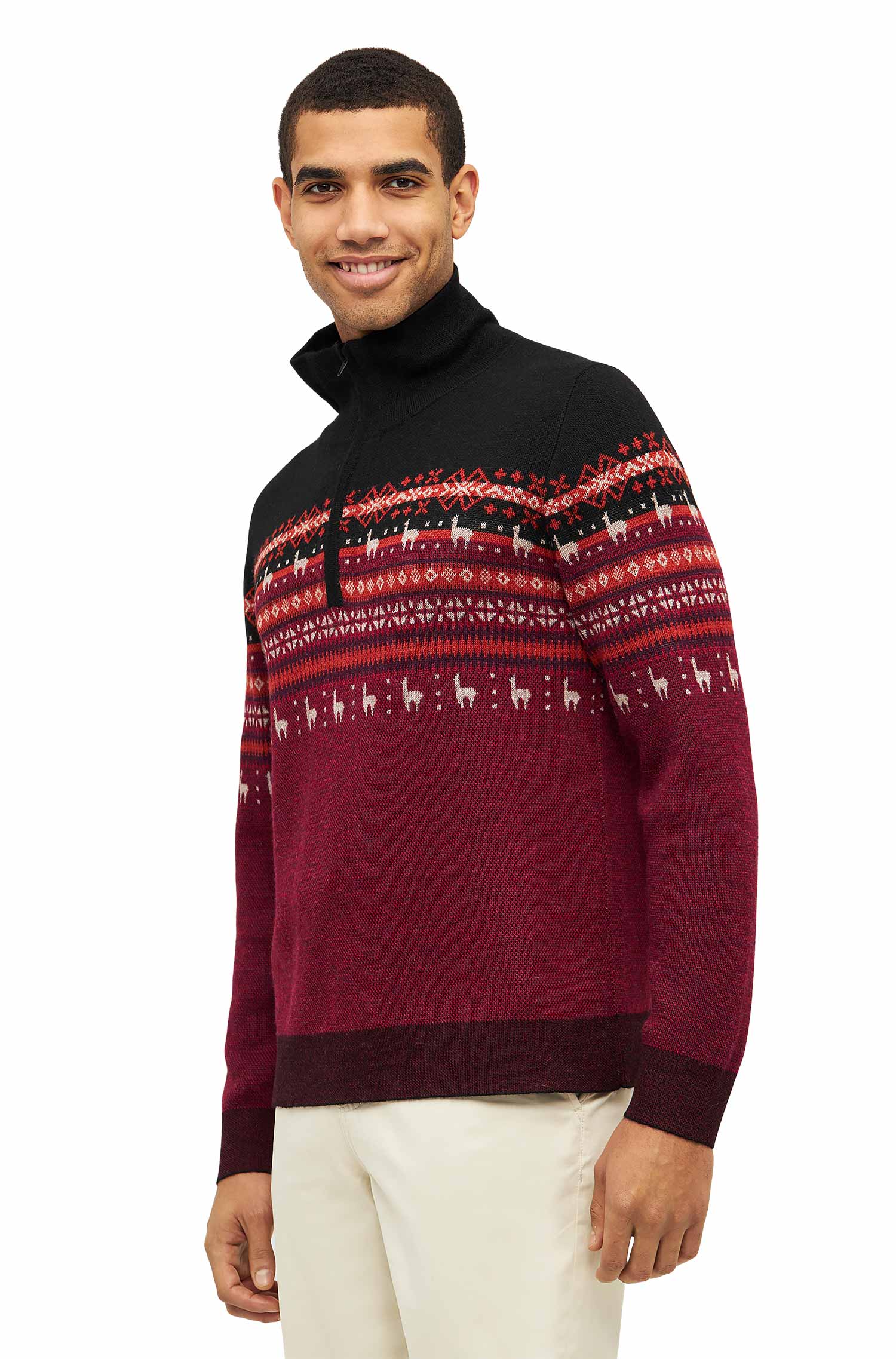 Alpaka Herren Troyer CANDELA-candela