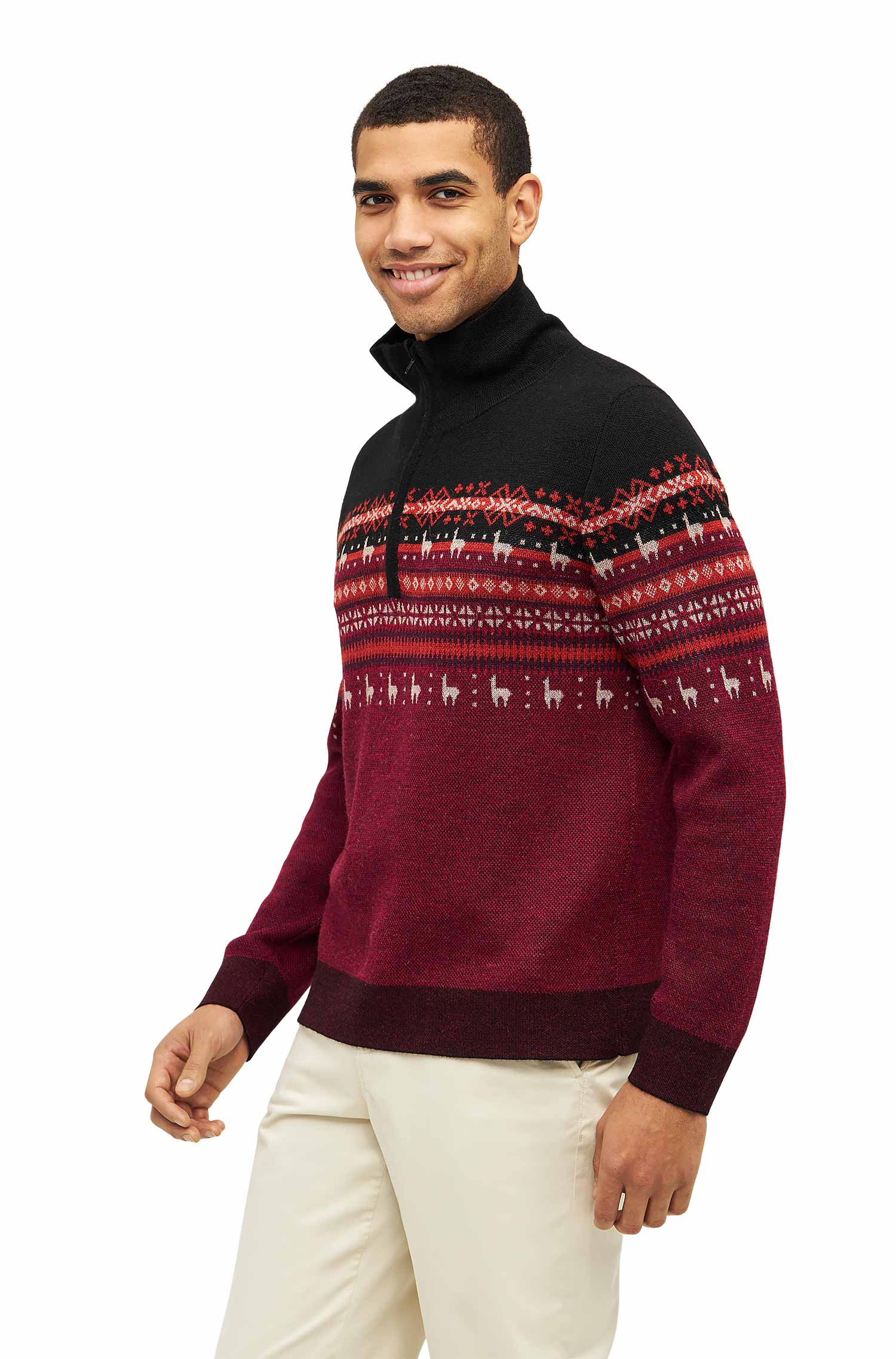 Alpaka Herren Troyer CANDELA-candela