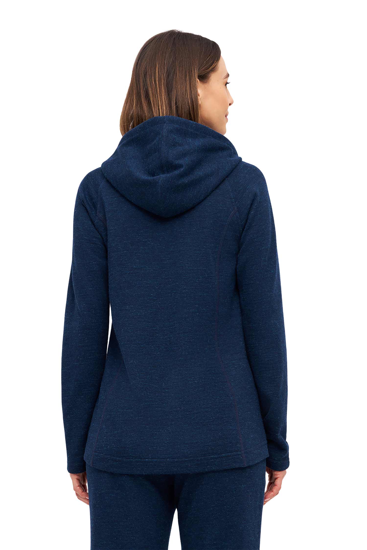 Alpaka Lounge-Hoody THERMO-navy