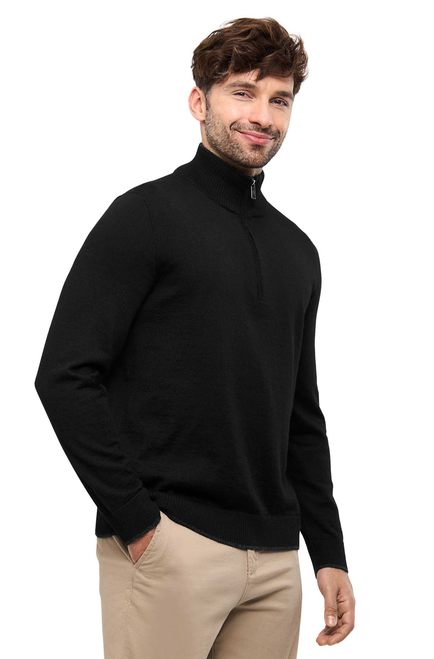 Alpaka Troyer APUSENTIAL-schwarz