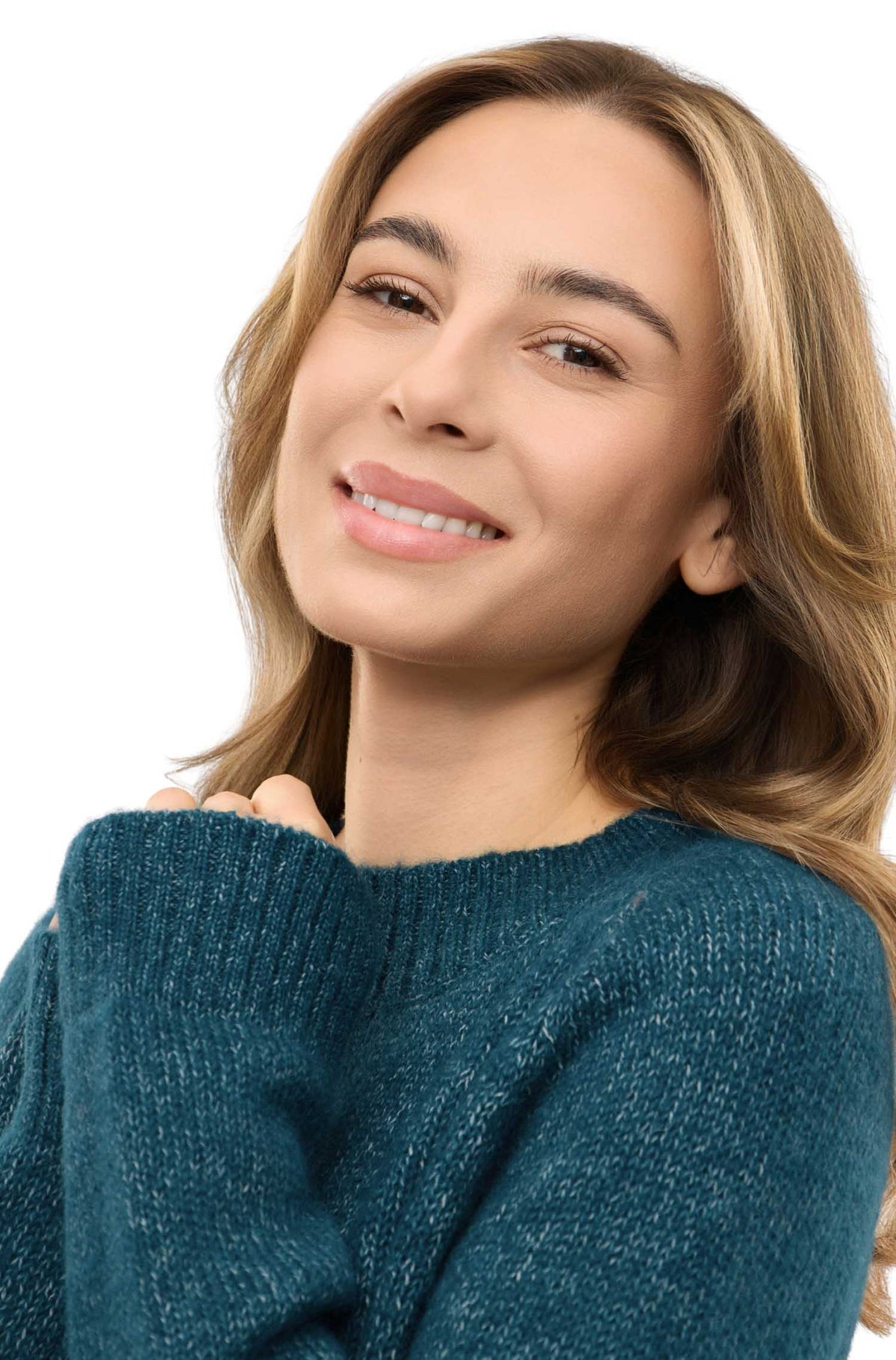 Alpaka Pullover ELLA-ultramarin