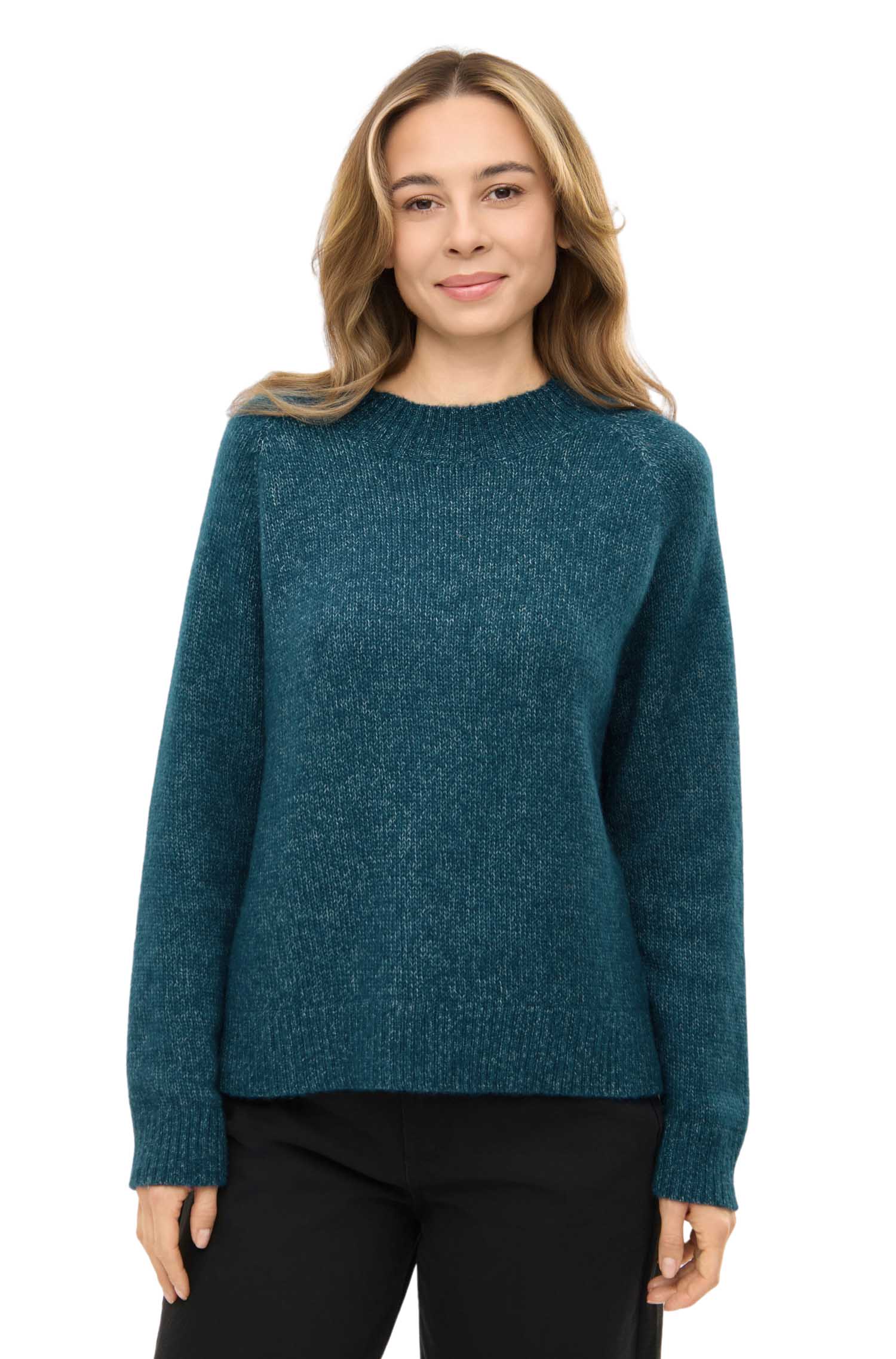 Alpaka Pullover ELLA-ultramarin