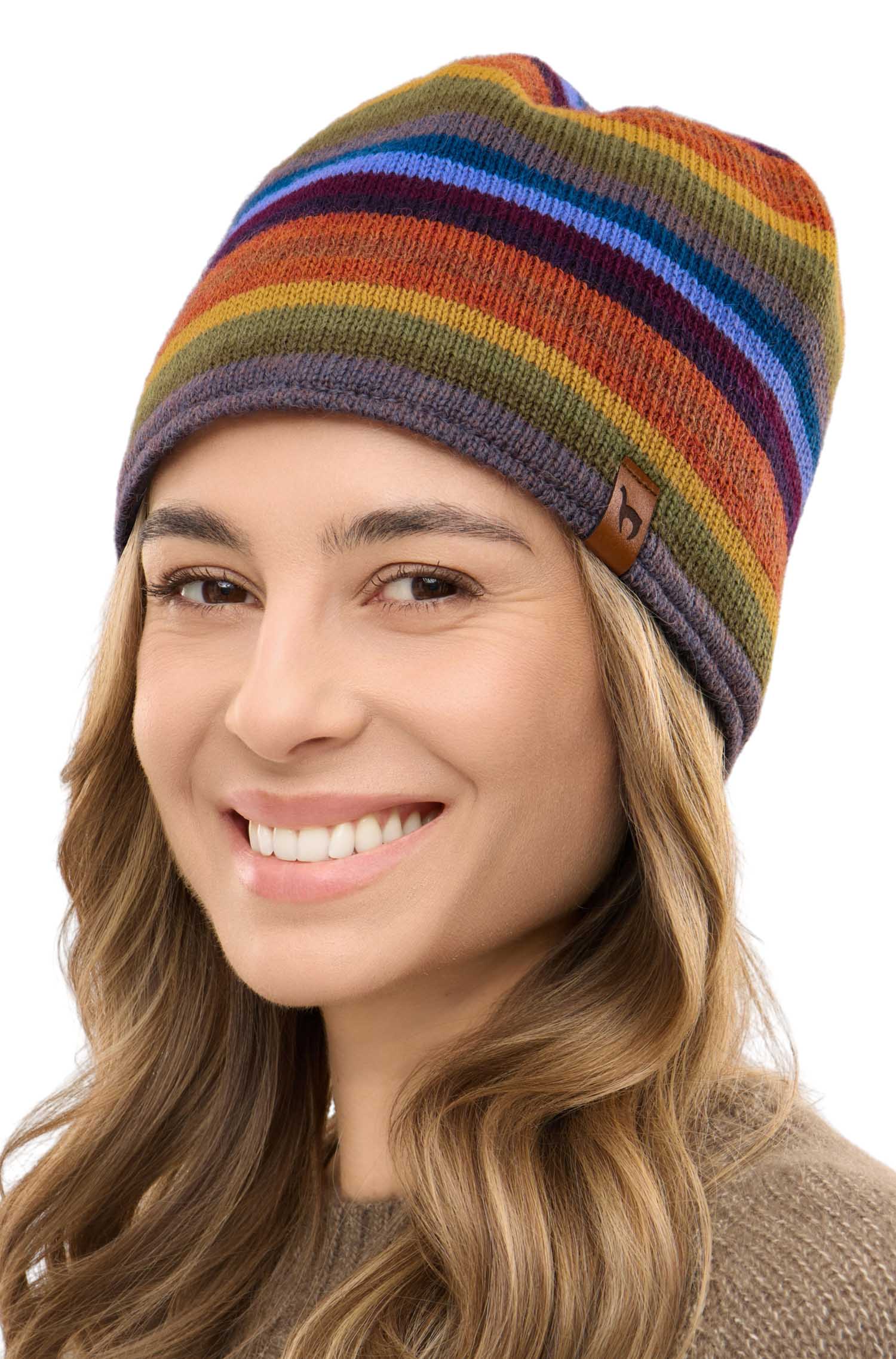 Apaka Mütze ARCO IRIS | gefüttert-arco iris