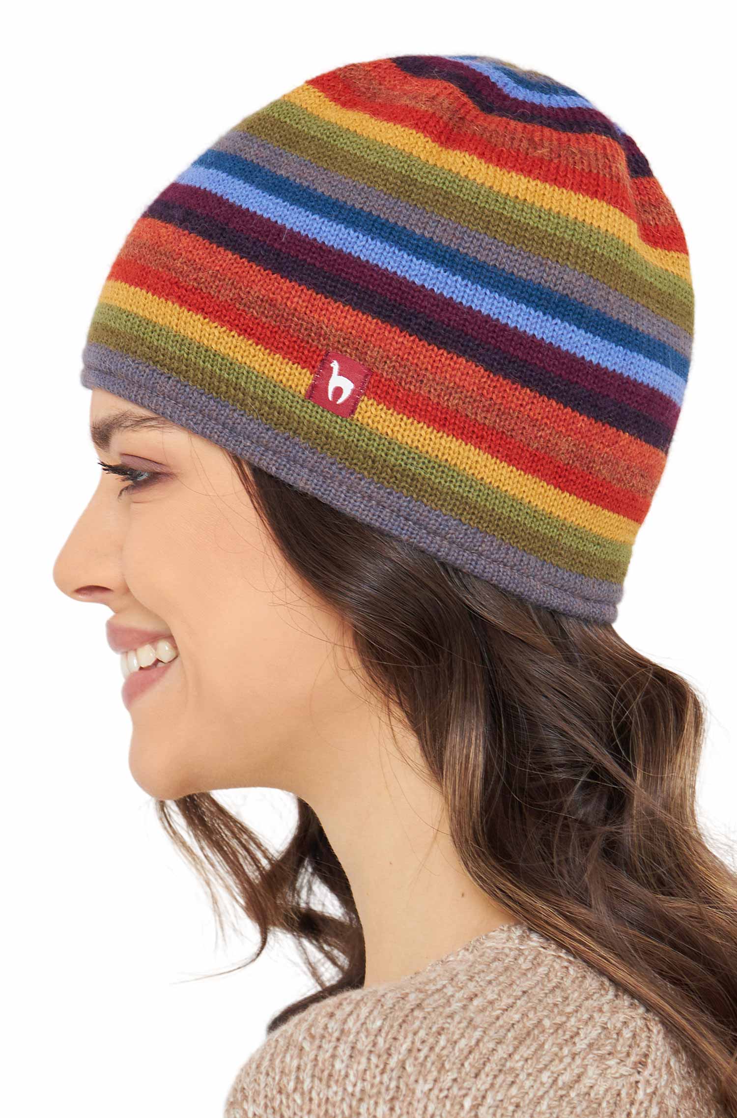 Apaka Mütze ARCO IRIS | gefüttert-arco iris