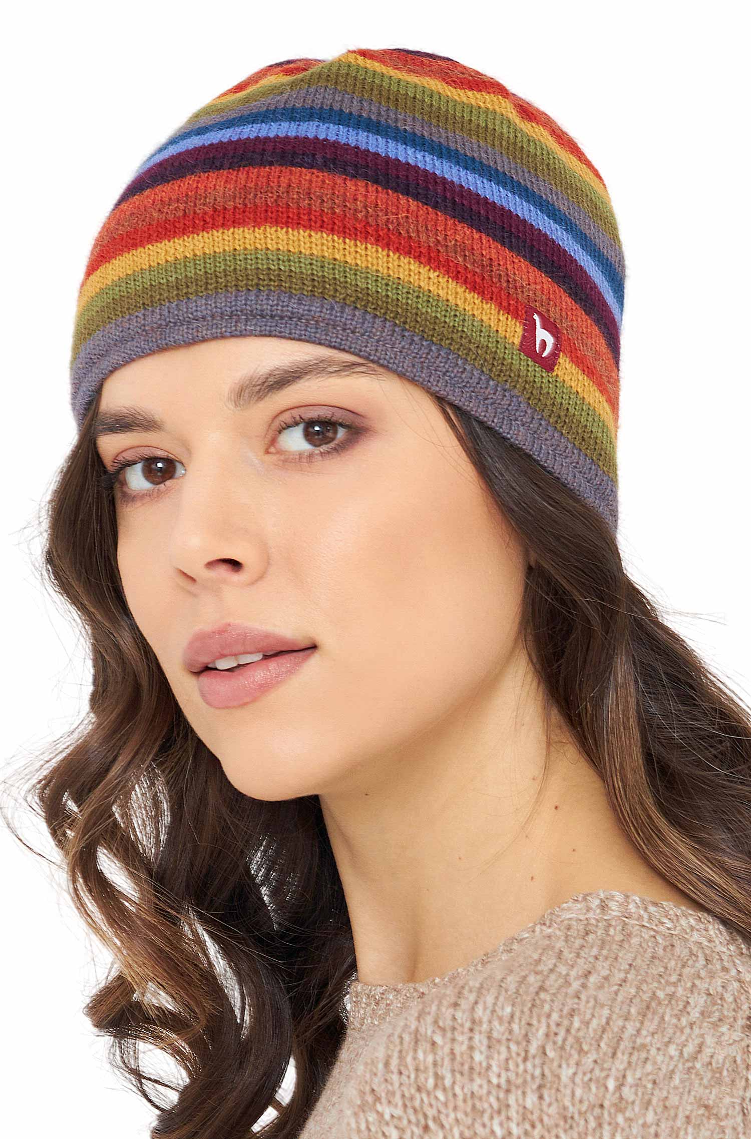 Apaka Mütze ARCO IRIS | gefüttert-arco iris