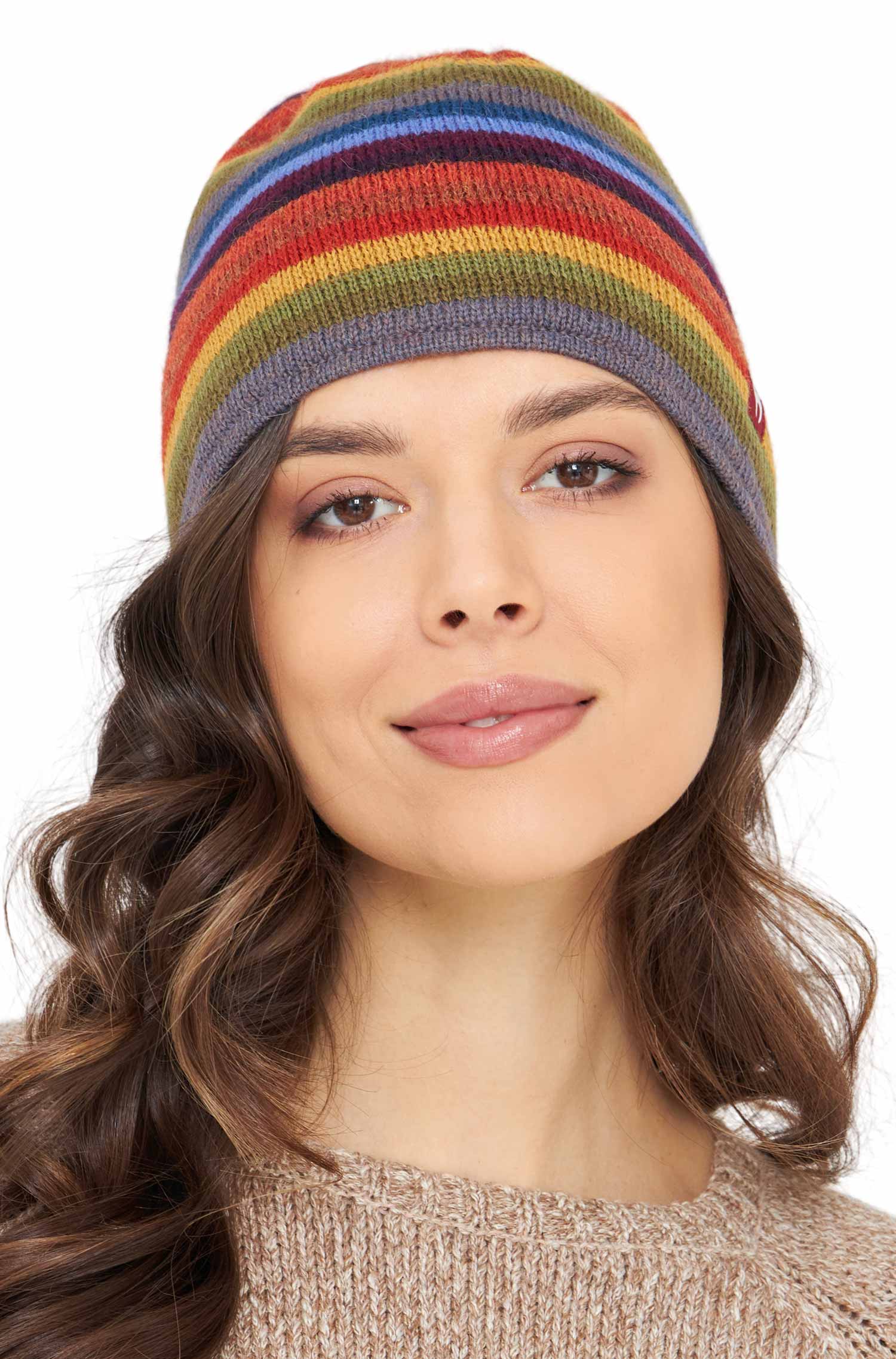 Apaka Mütze ARCO IRIS | gefüttert-arco iris