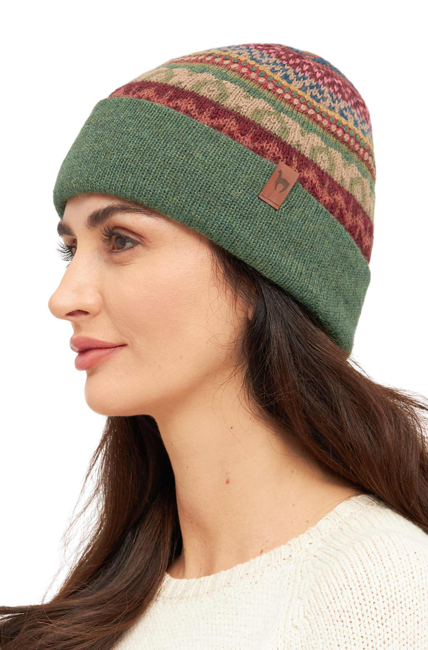 Alpaka Wendemütze LUNA-luna