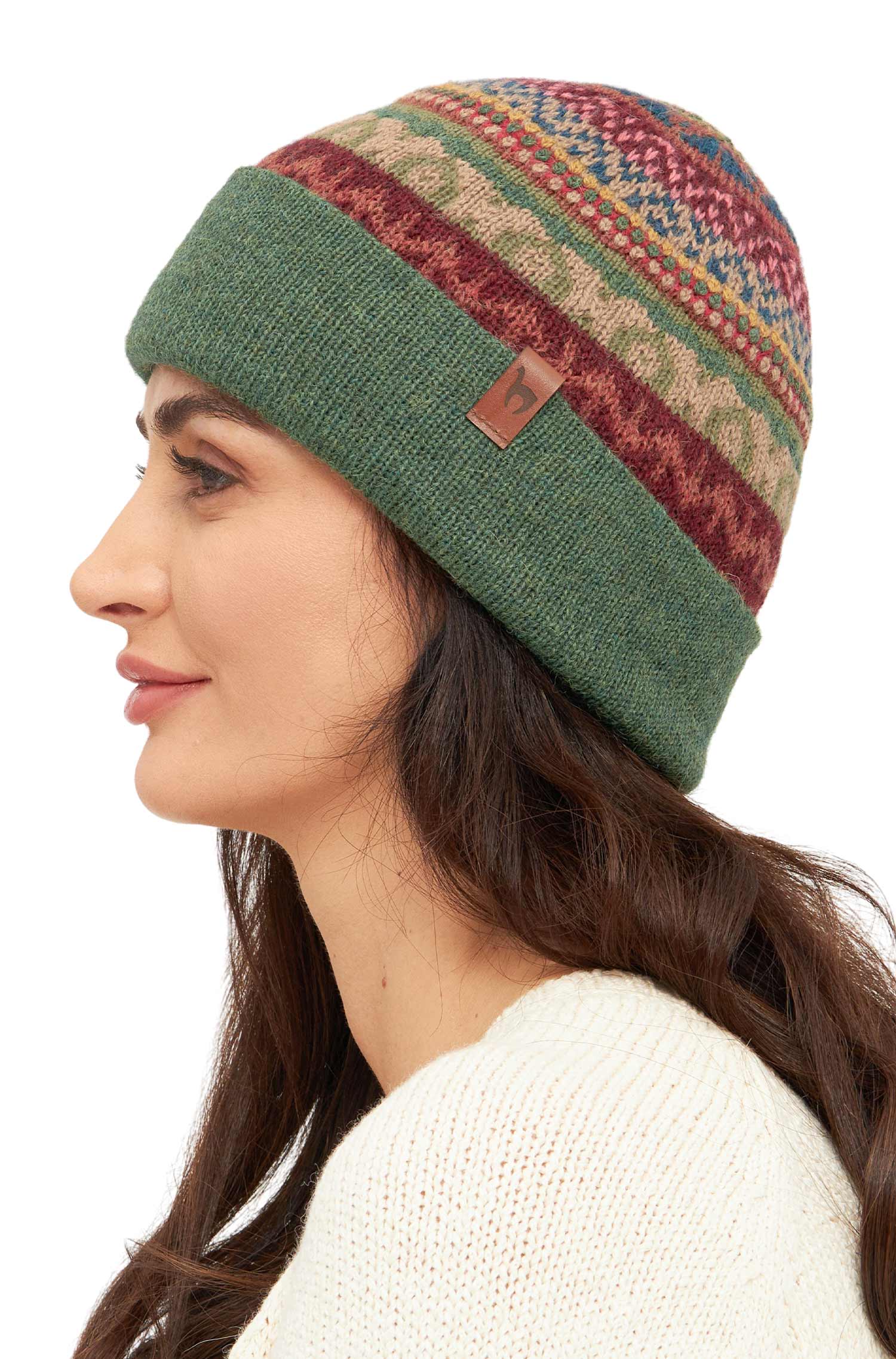 Alpaka Wendemütze LUNA-luna