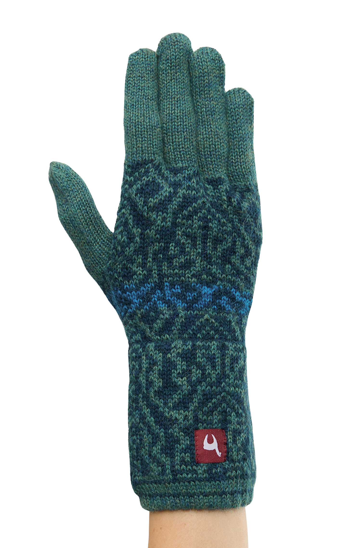Alpaca gloves CHIMU