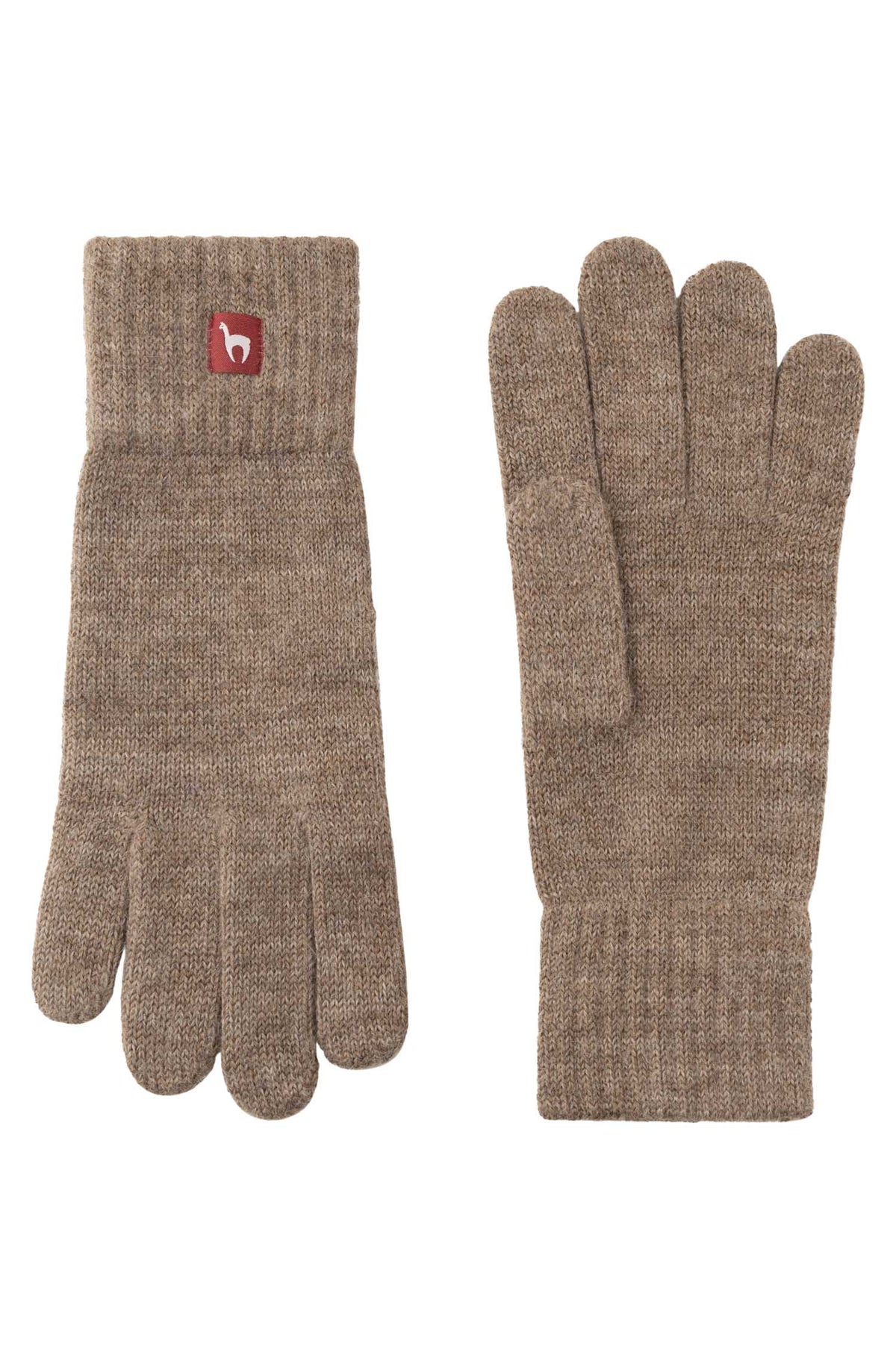 Alpaka Handschuhe UNI-kakao