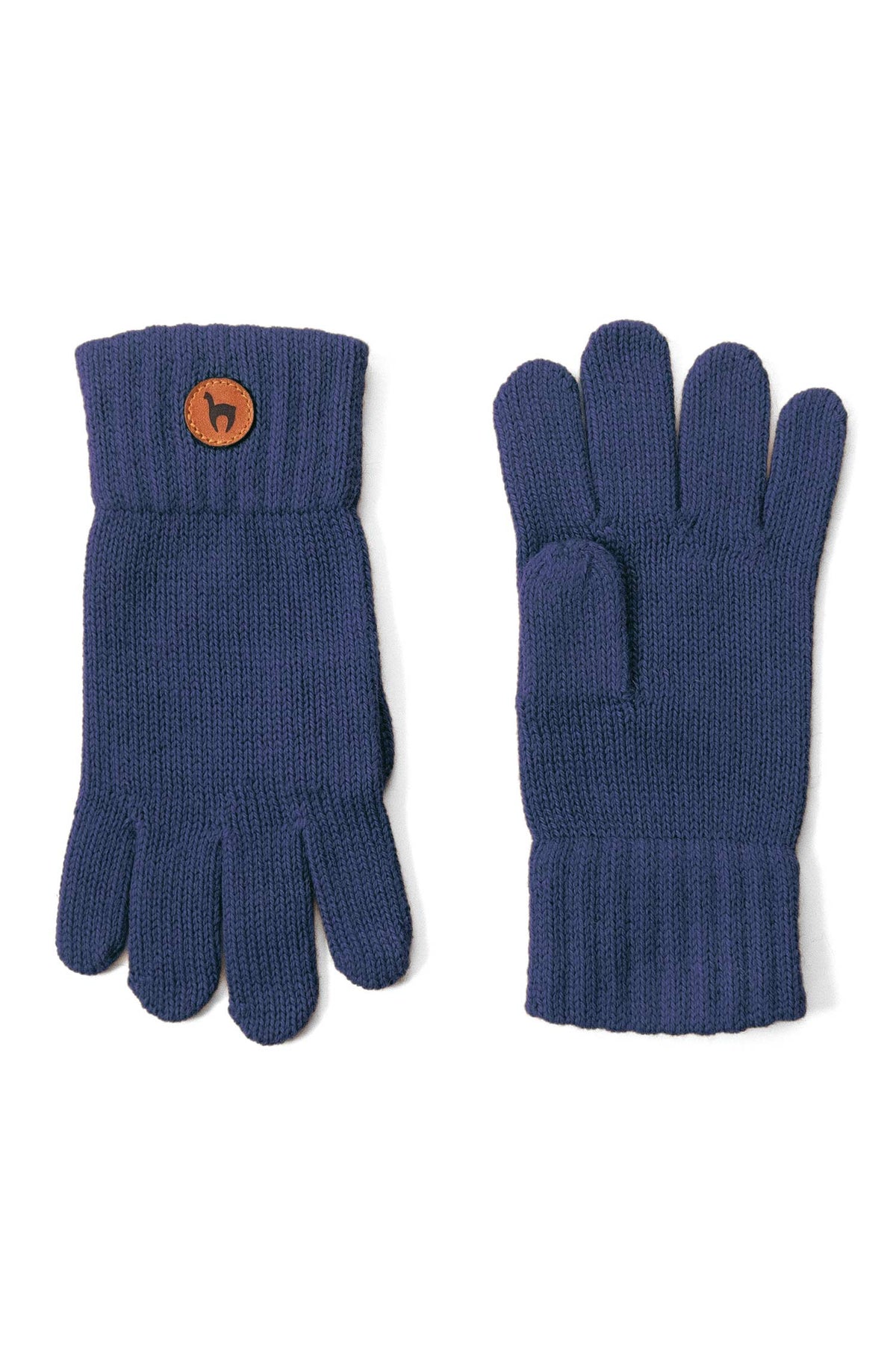 Alpaka Handschuhe ELISUAVE-blau