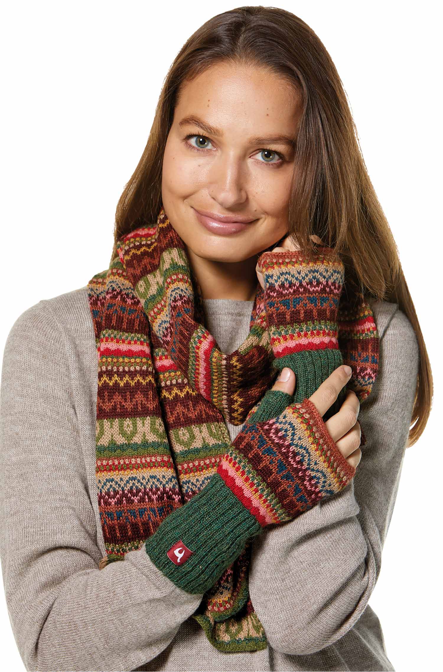 Alpaka Schal LUNA-luna