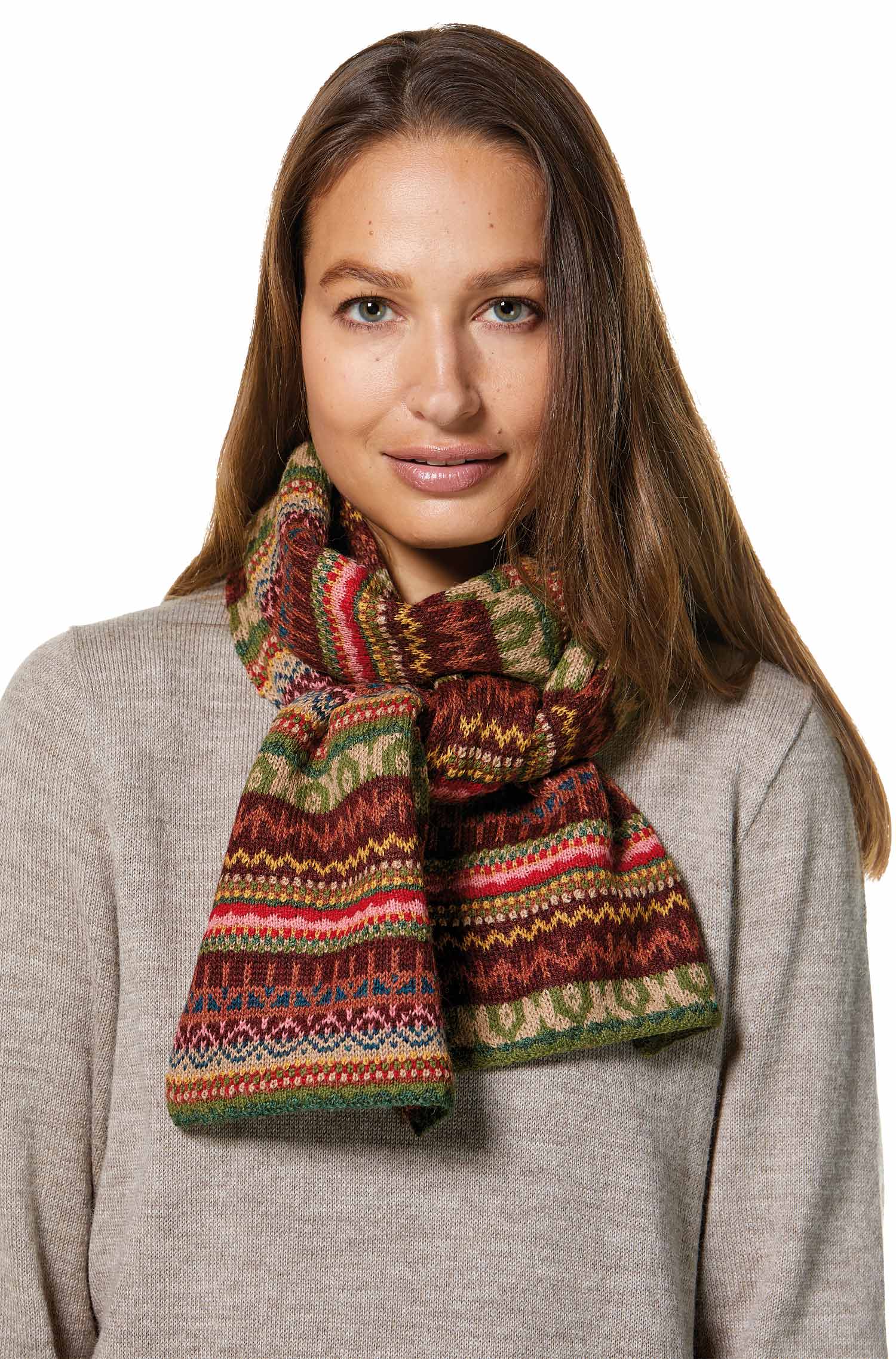 Alpaka Schal LUNA-luna