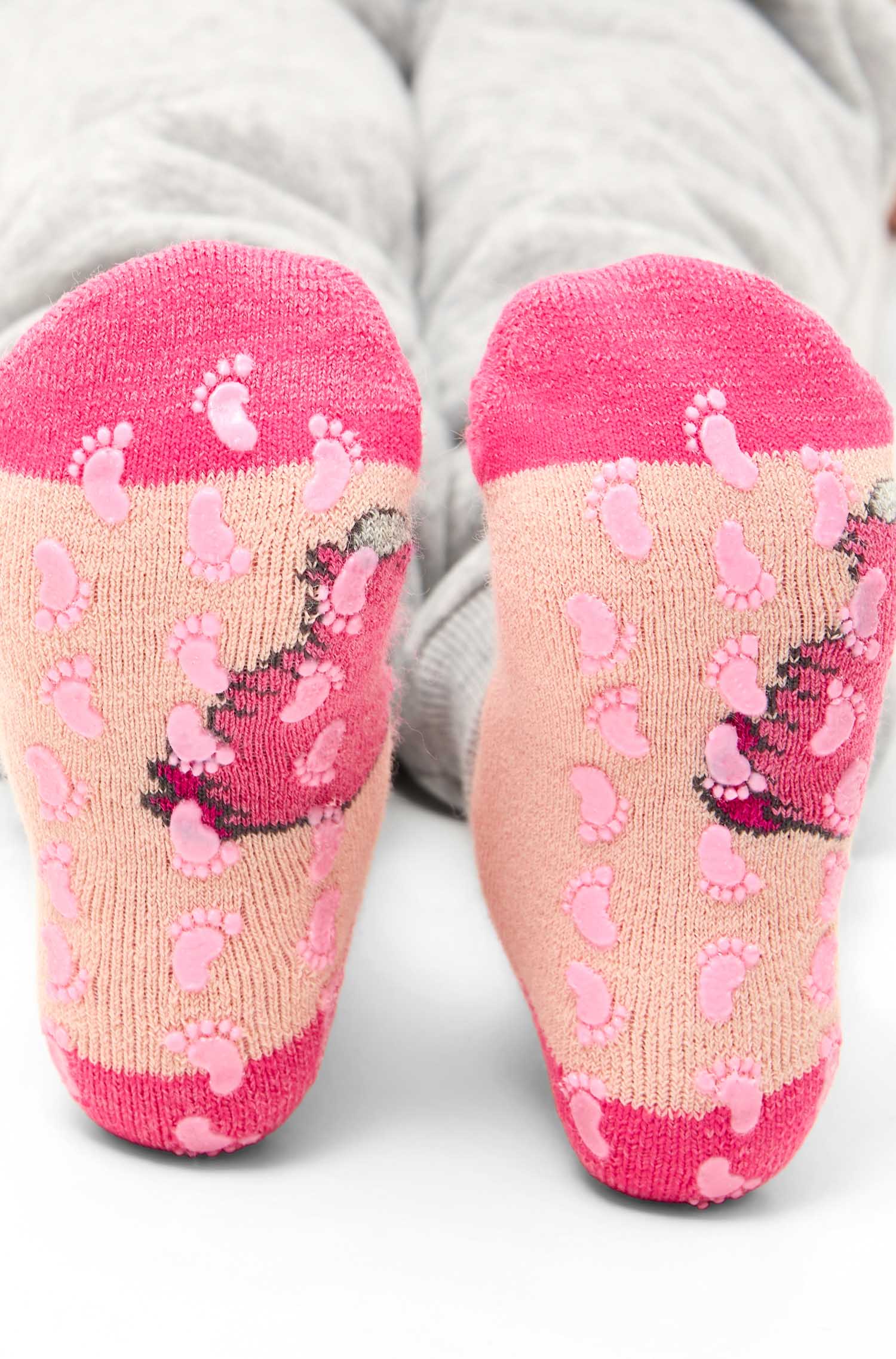 Alpaka Socken ABS-pink