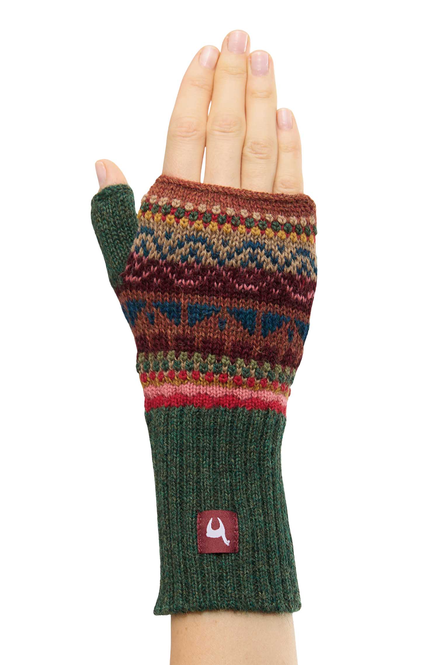 Alpaka Pulswärmer LUNA-luna