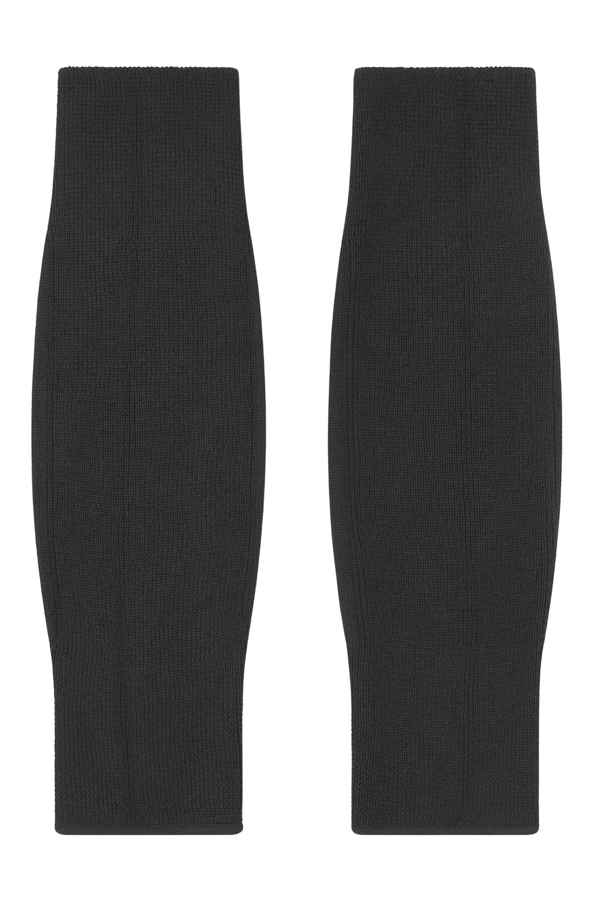 Alpaka Gelenkwärmer THERMO-schwarz