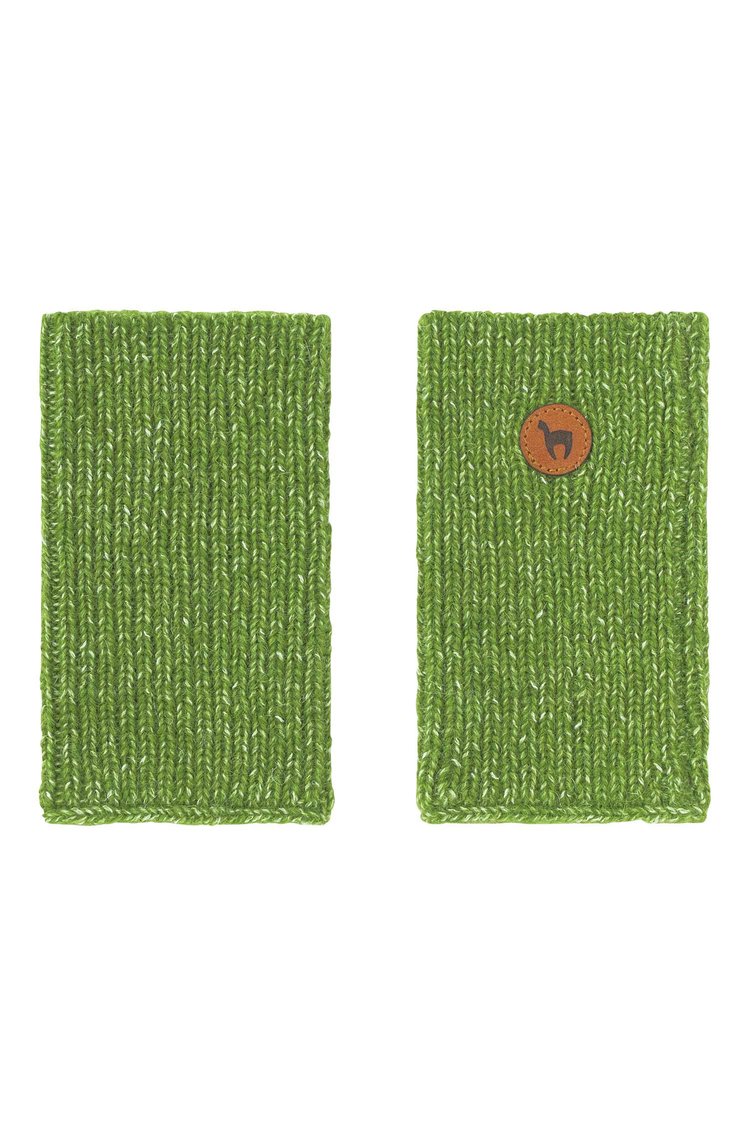 Alpaka Pulswärmer PACA-apfelgrün