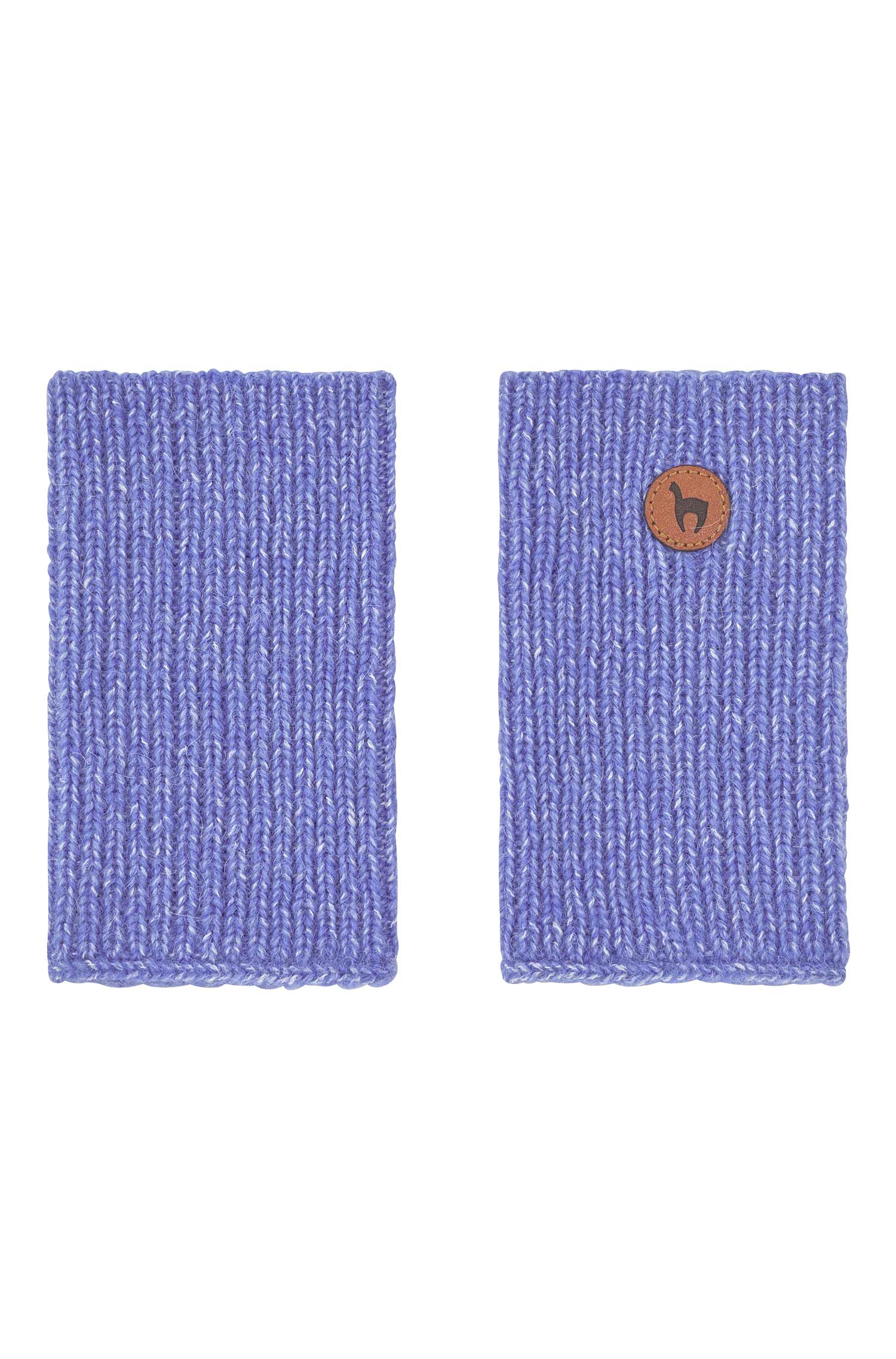 Alpaka Pulswärmer PACA-kornblume