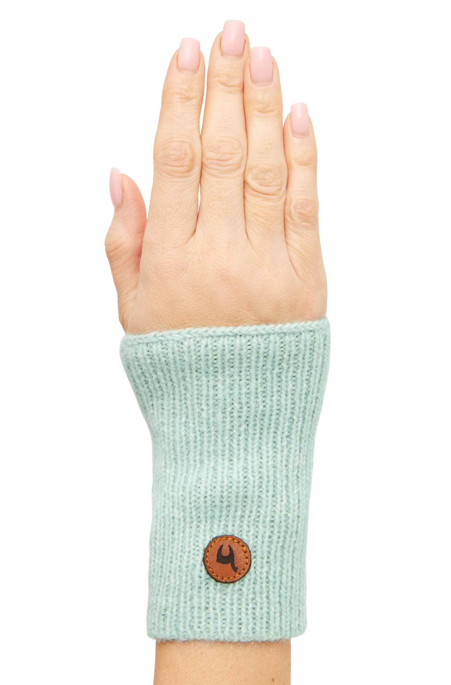 Alpaka Pulswärmer PACA-meeresschaum