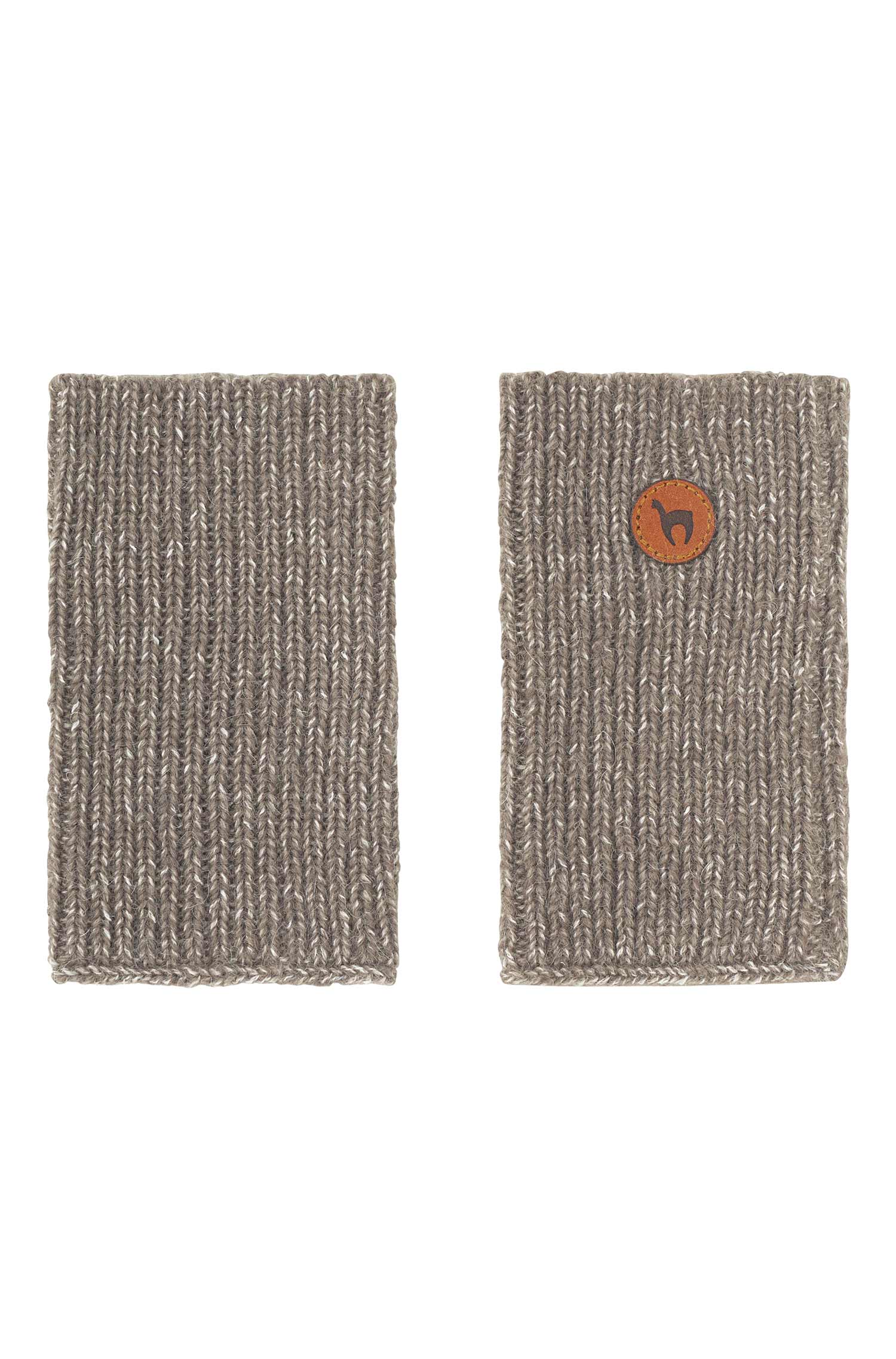 Alpaka Pulswärmer PACA-taupe