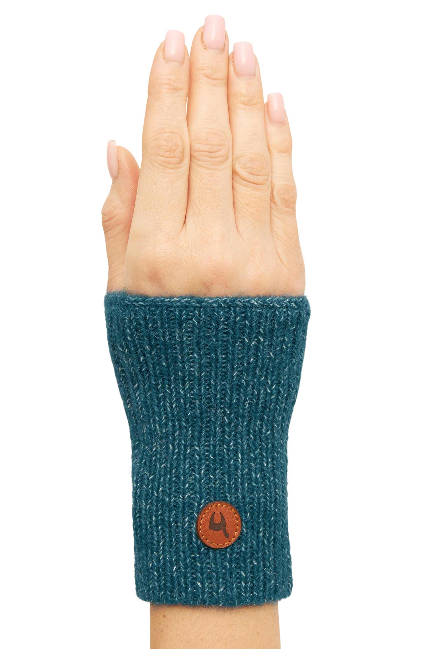 Alpaka Pulswärmer PACA-ultramarin
