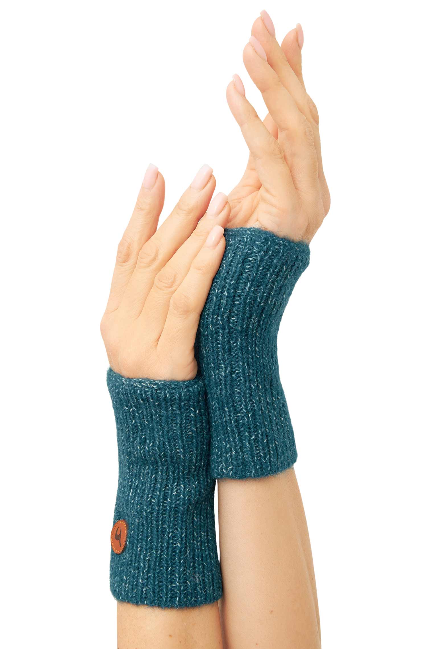 Alpaka Pulswärmer PACA-ultramarin