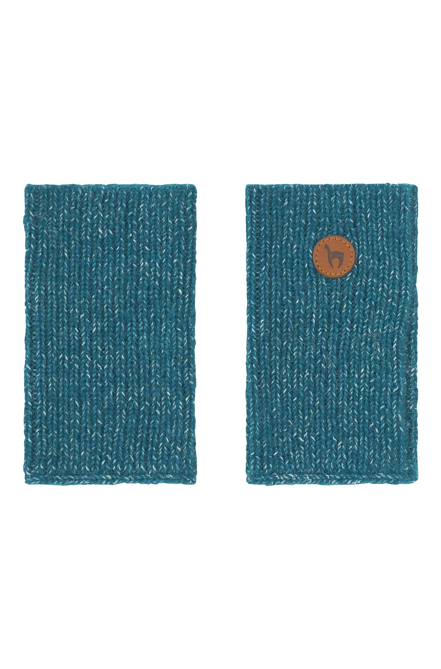 Alpaka Pulswärmer PACA-ultramarin