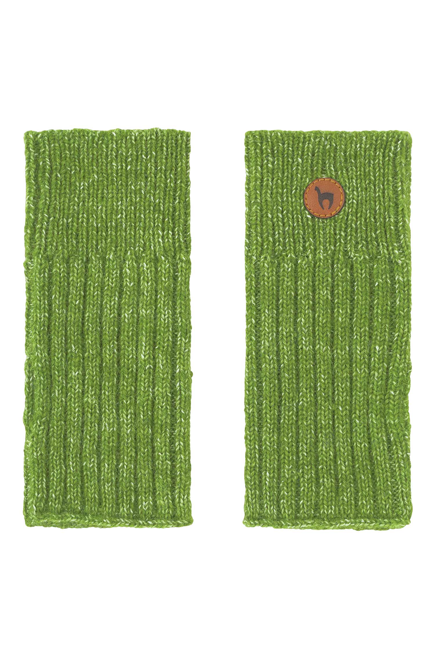 Alpaka Pulswärmer PACA-apfelgrün