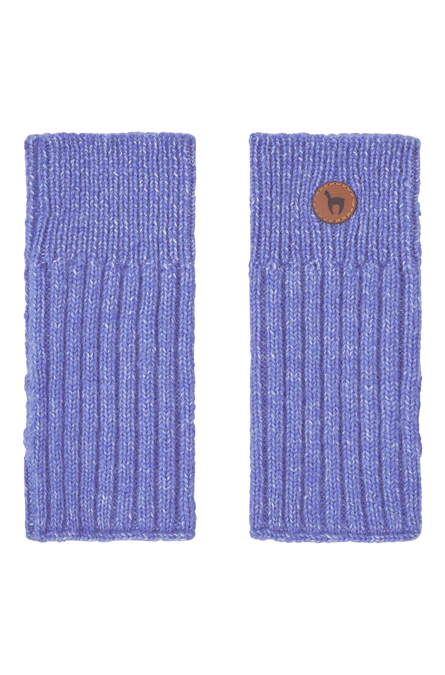 Alpaka Pulswärmer PACA-kornblume
