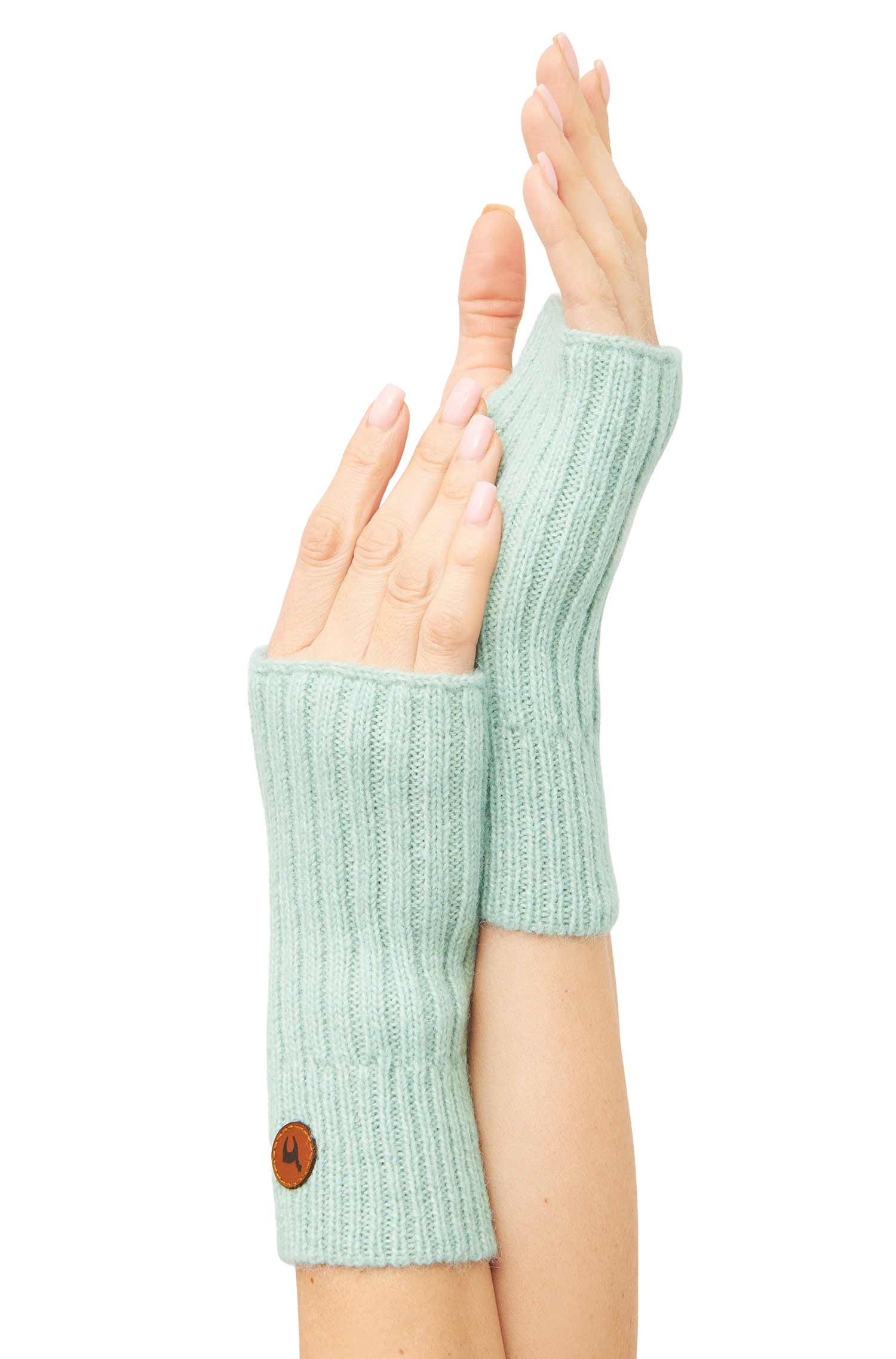 Alpaka Pulswärmer PACA-meeresschaum