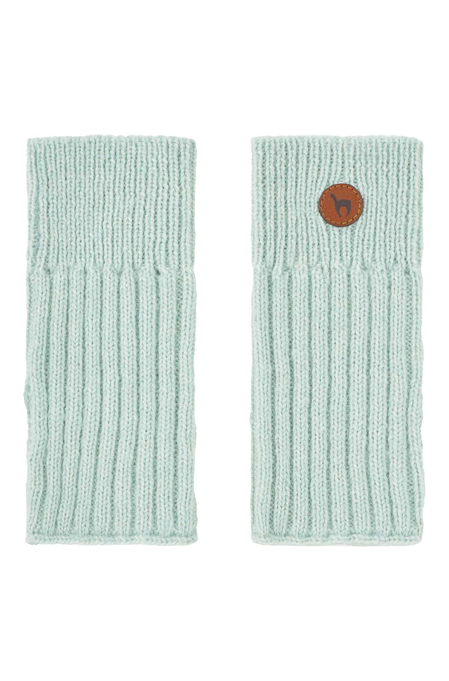 Alpaka Pulswärmer PACA-meeresschaum