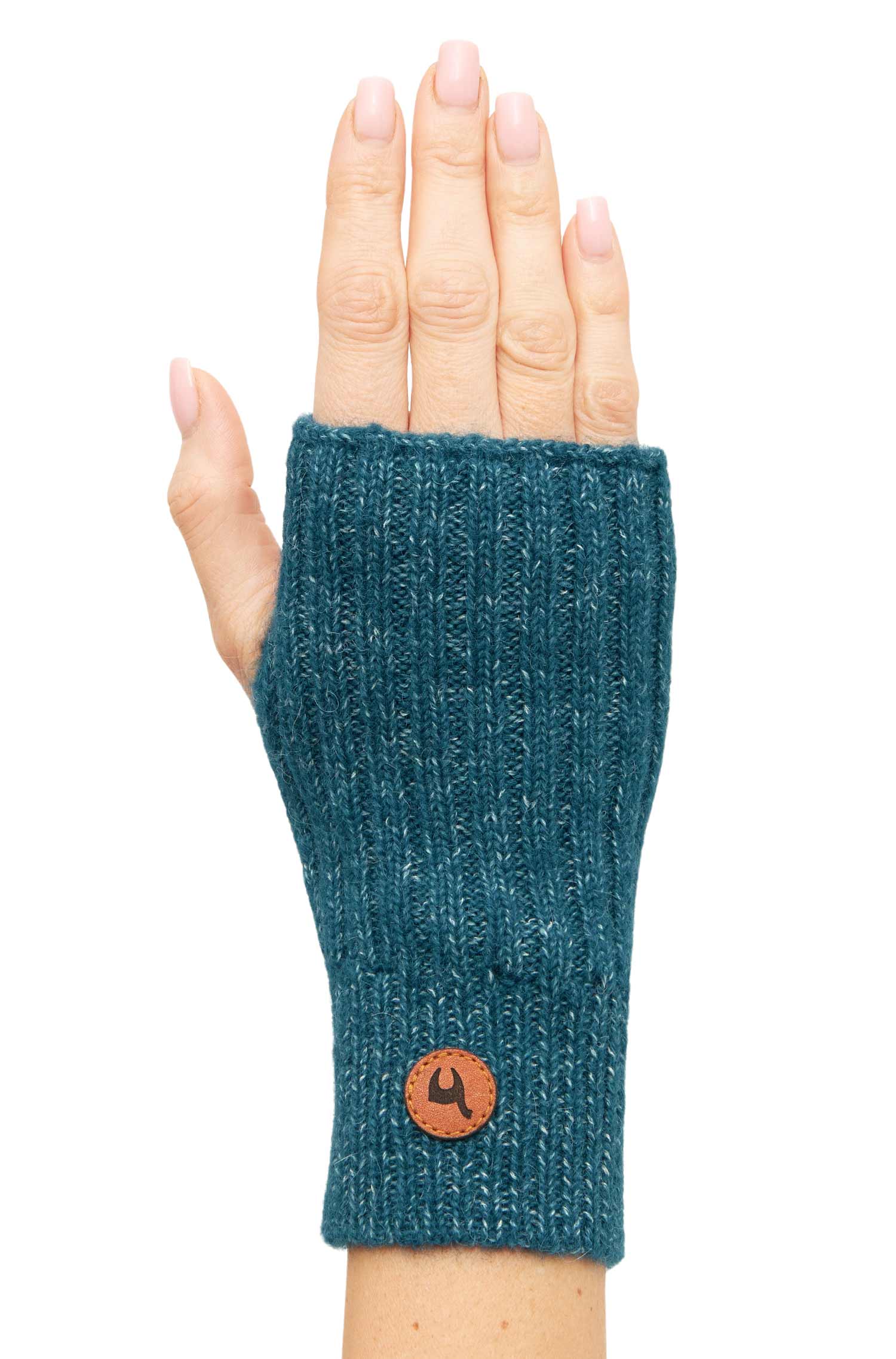 Alpaka Pulswärmer PACA-ultramarin