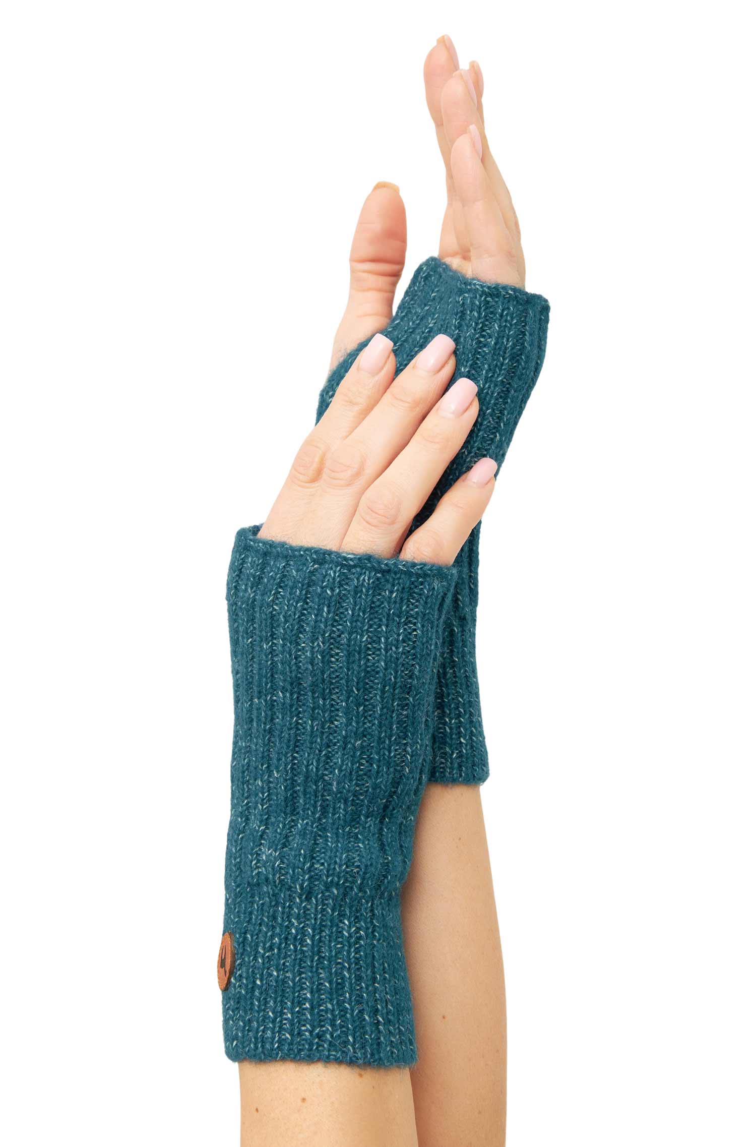 Alpaka Pulswärmer PACA-ultramarin