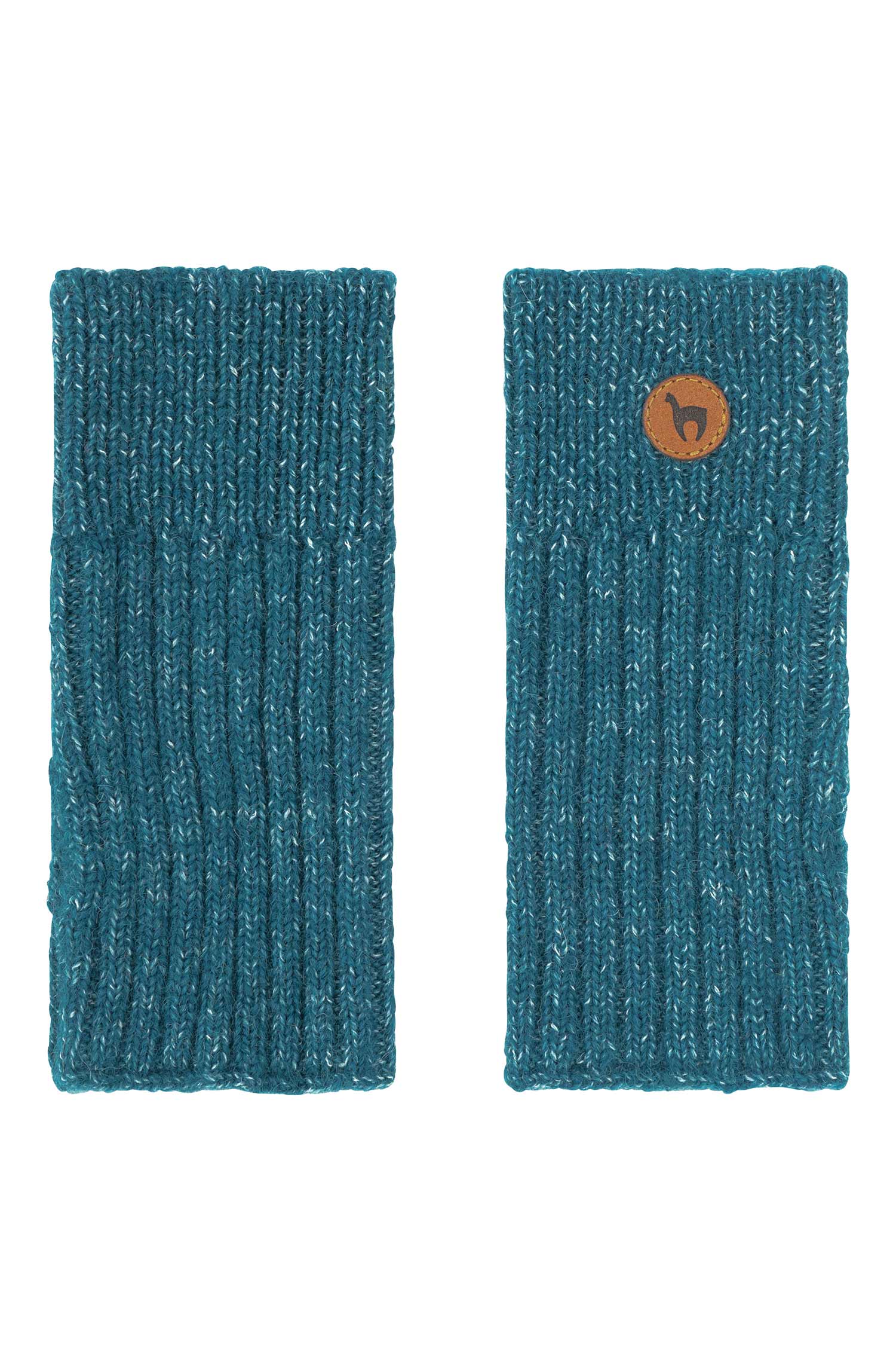 Alpaka Pulswärmer PACA-ultramarin