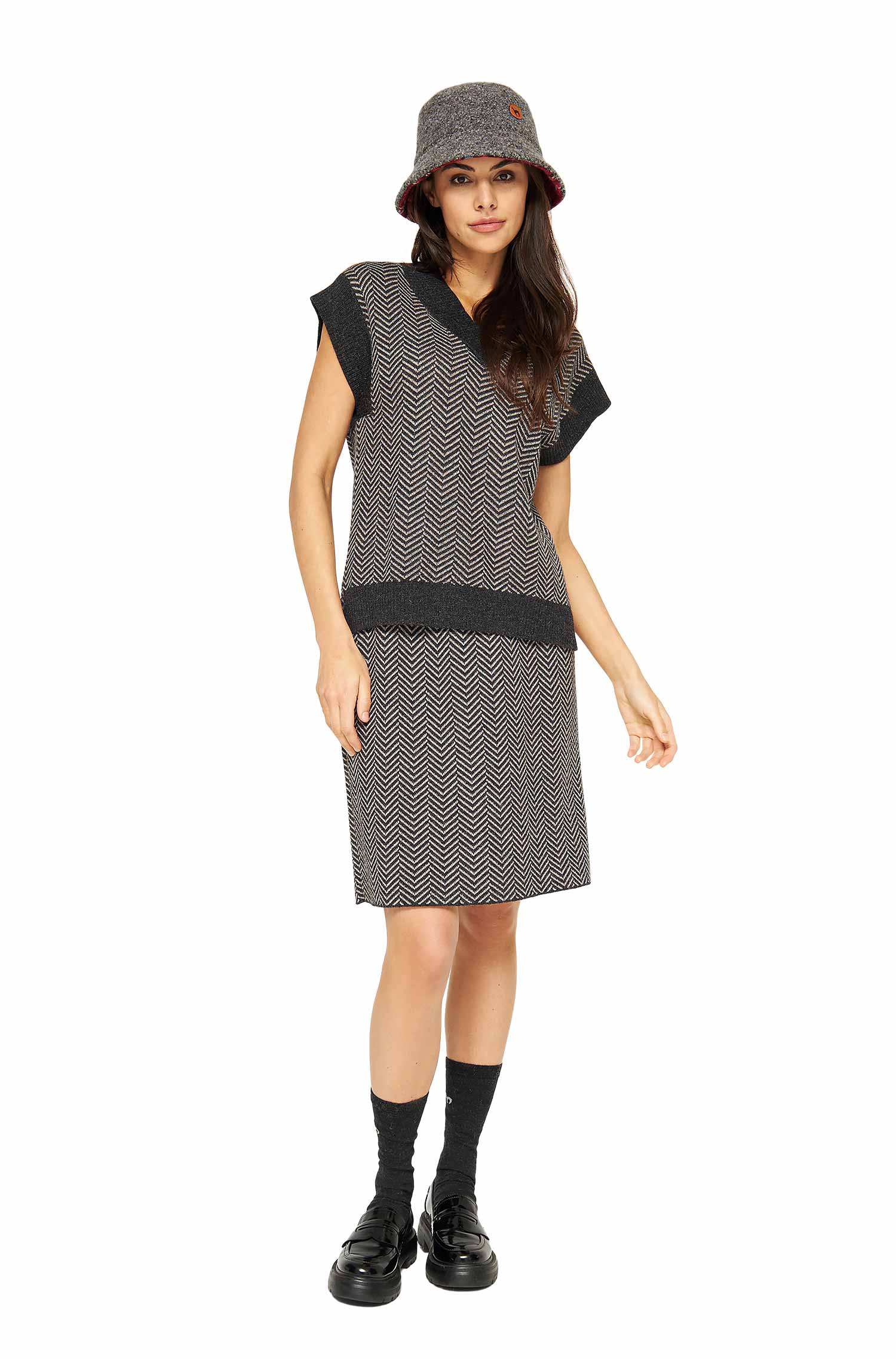 Alpaka Rock DALIA-sandy slate
