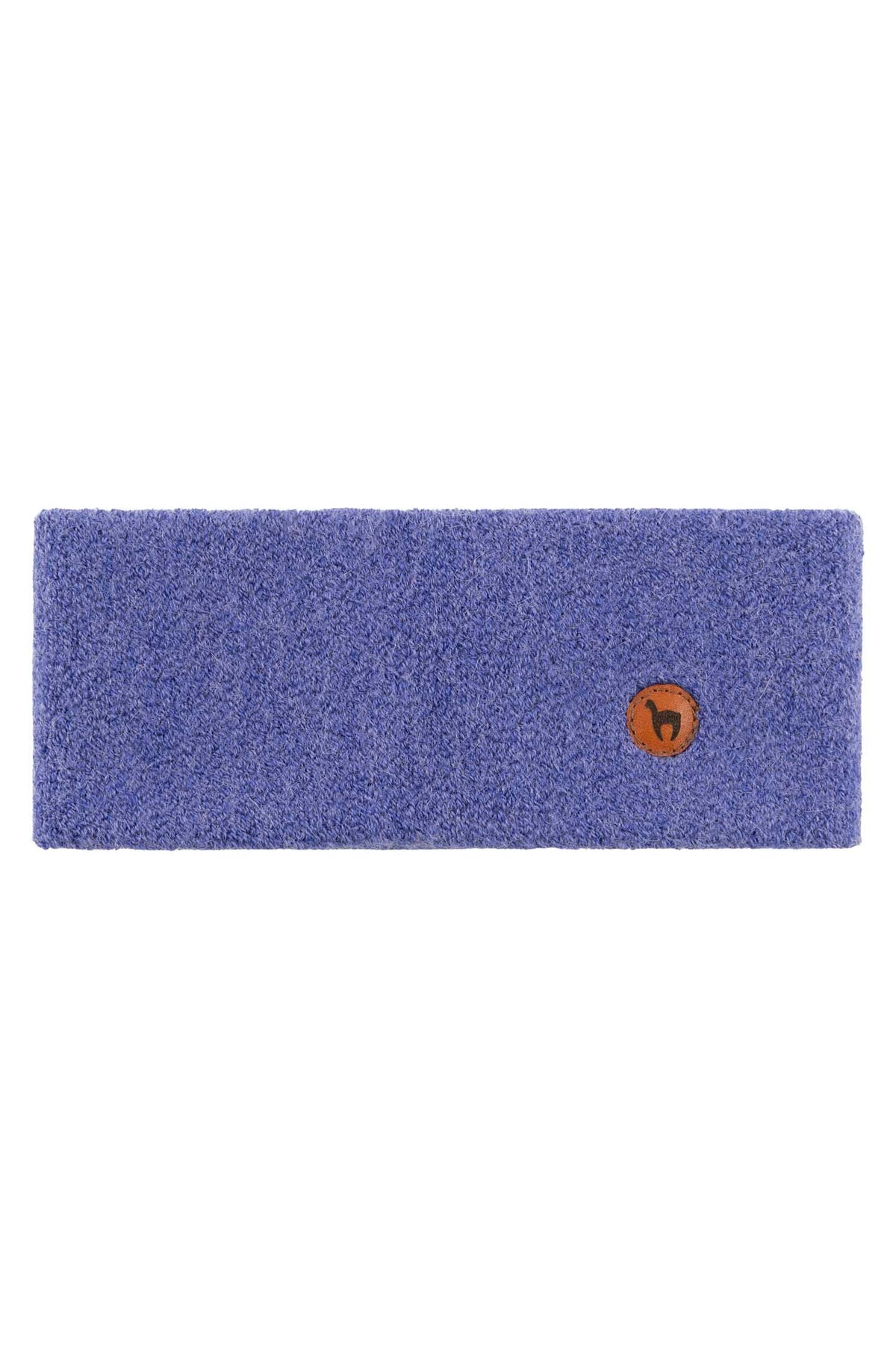 Alpaka Stirnband STRETCH-kornblume