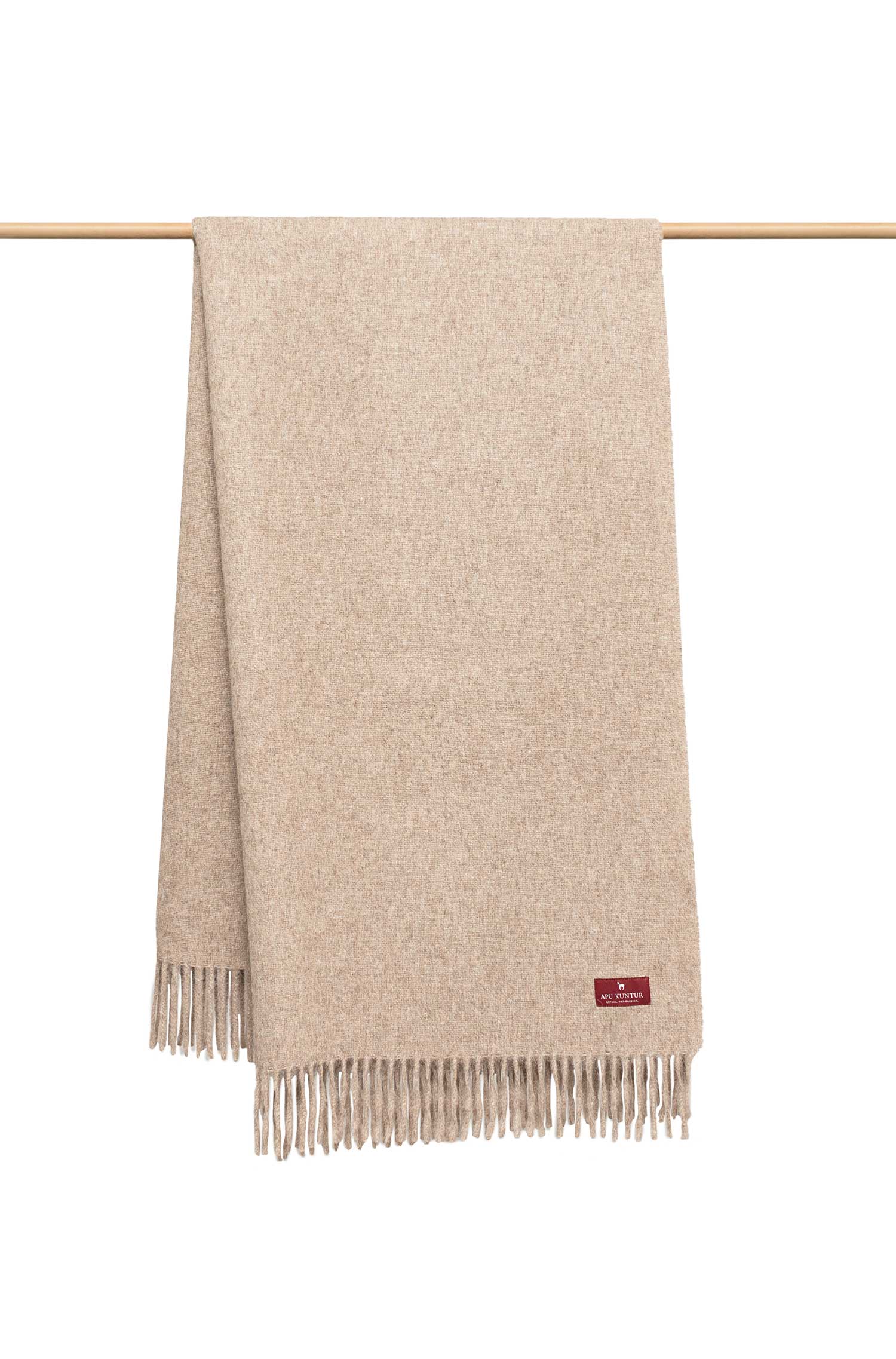 Alpaka Decke CABANA-beige
