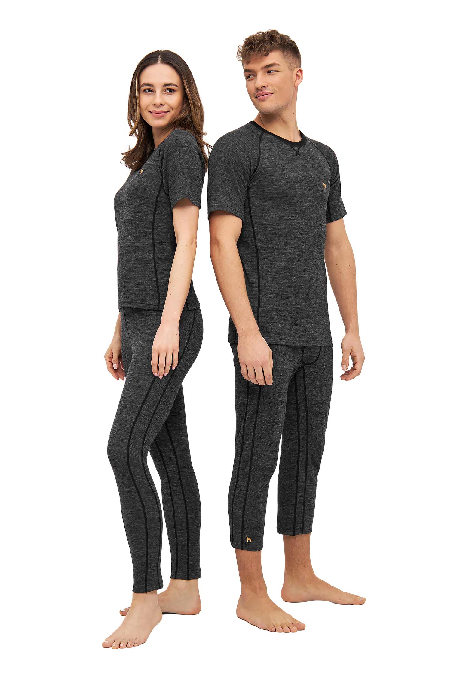 Alpaka Shirt THERMO-anthrazit