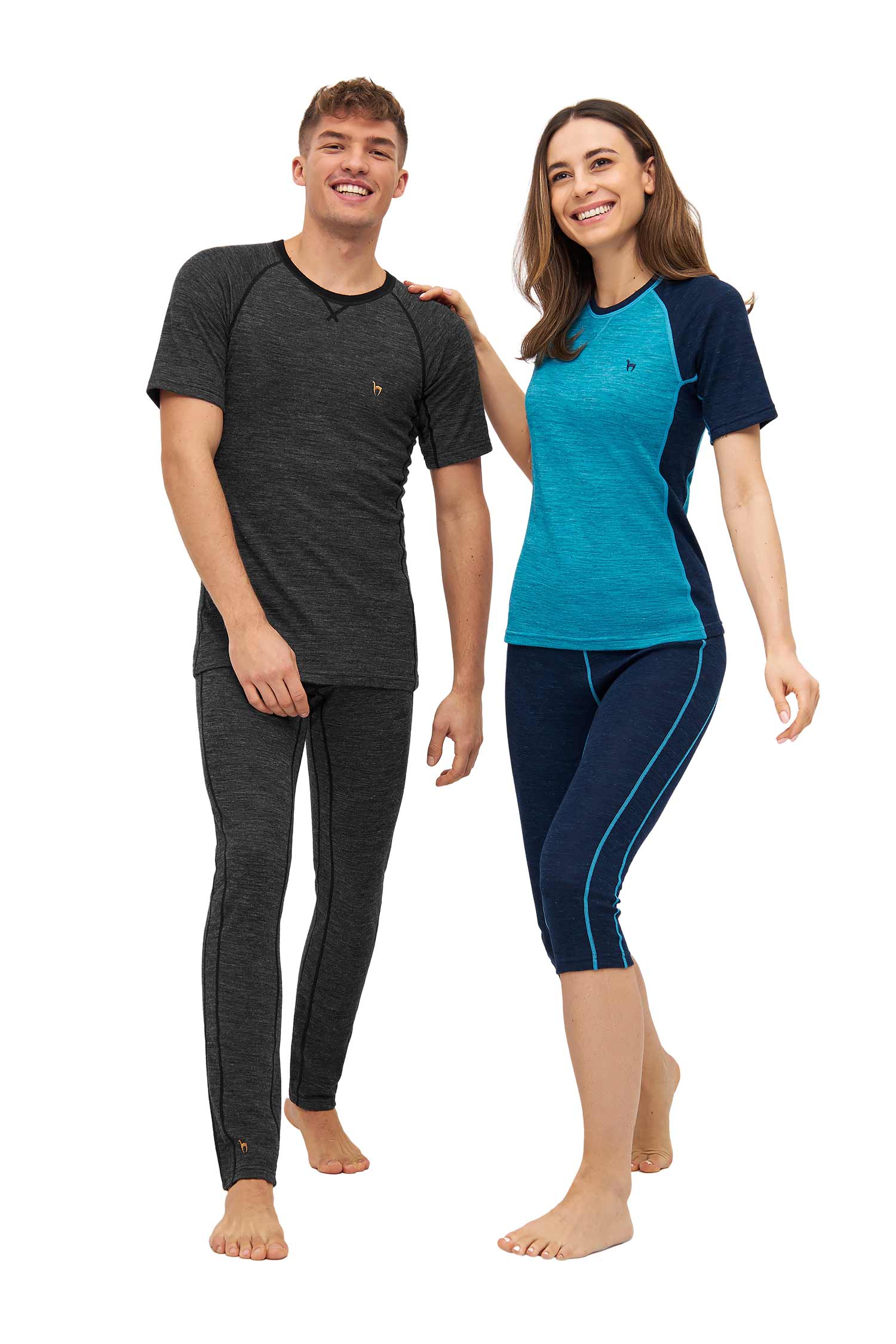 Alpaka Shirt THERMO-anthrazit