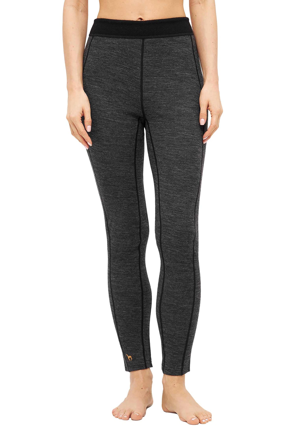Alpaka Leggings THERMO-anthrazit