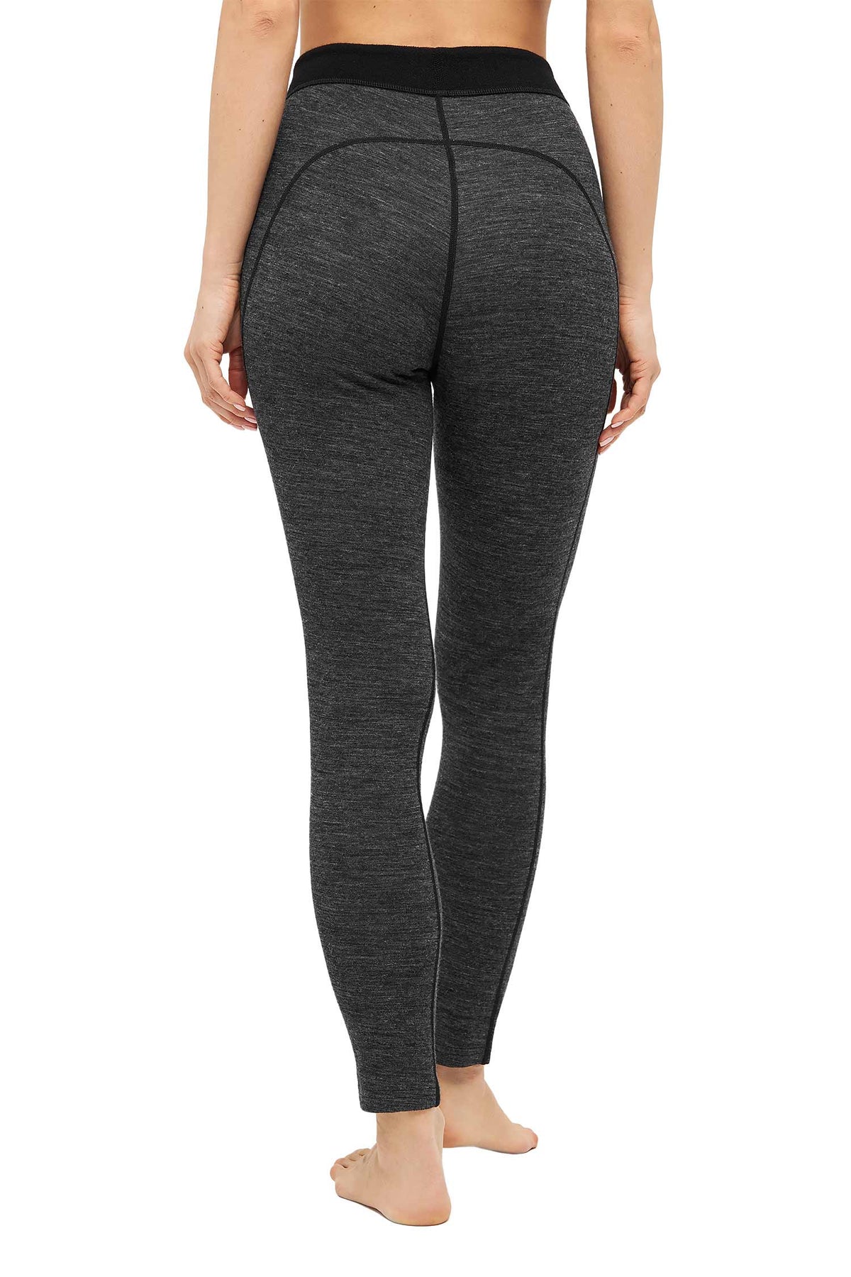 Alpaka Leggings THERMO-anthrazit