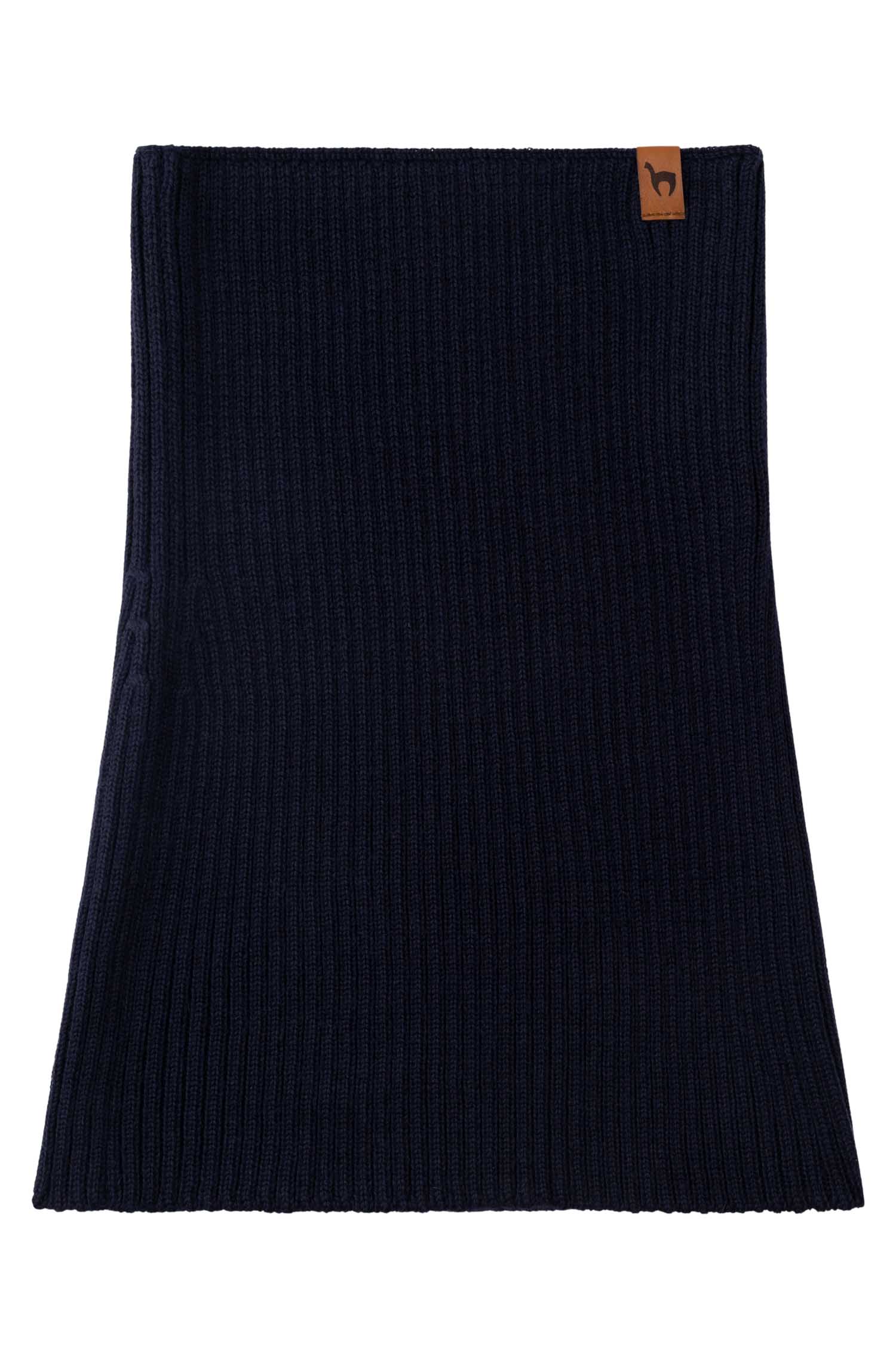 Alpaka Nierenwärmer RIPP-dark navy