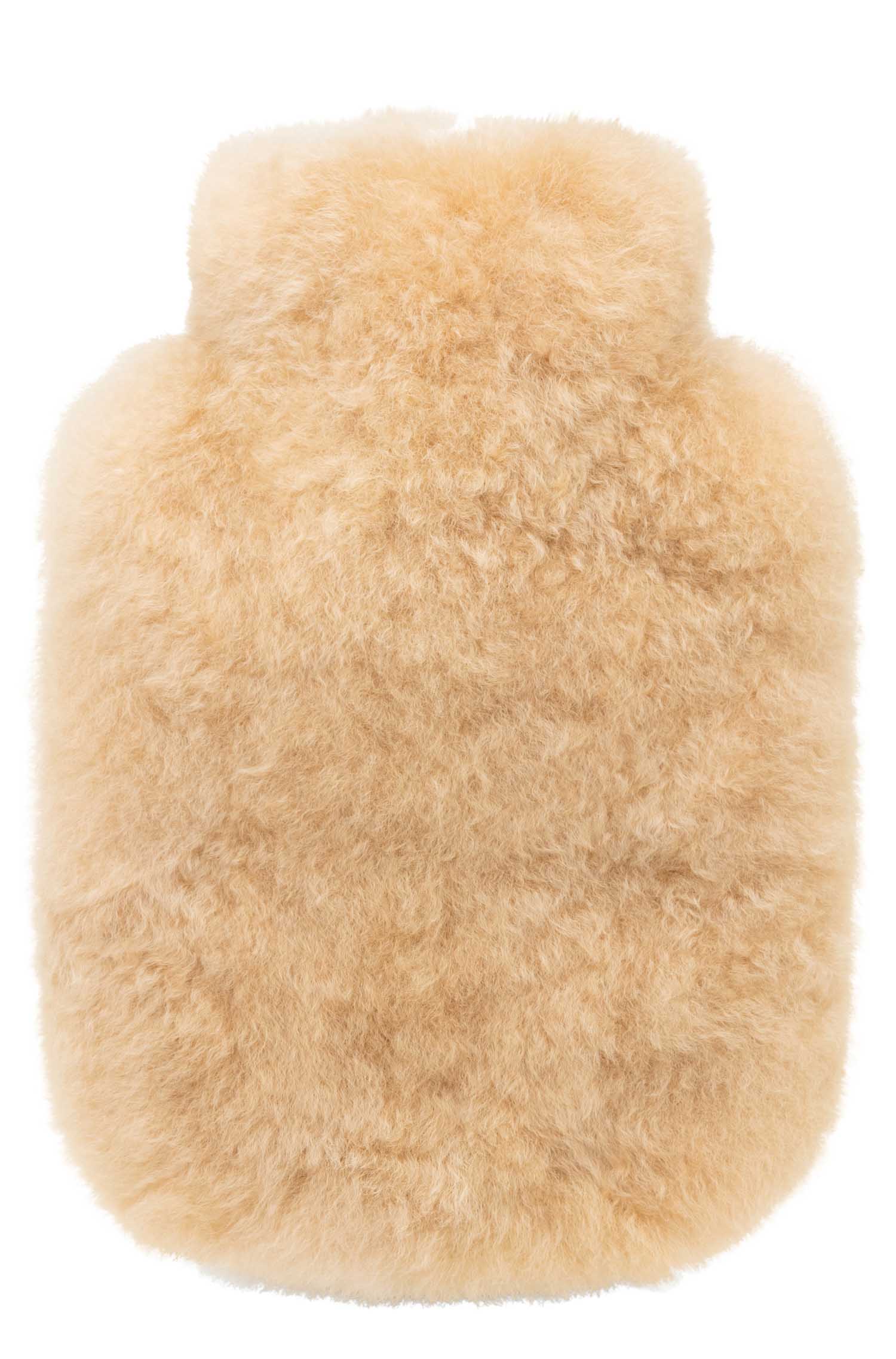 Alpaka Wärmflasche CALIENTE 1.8l-beige