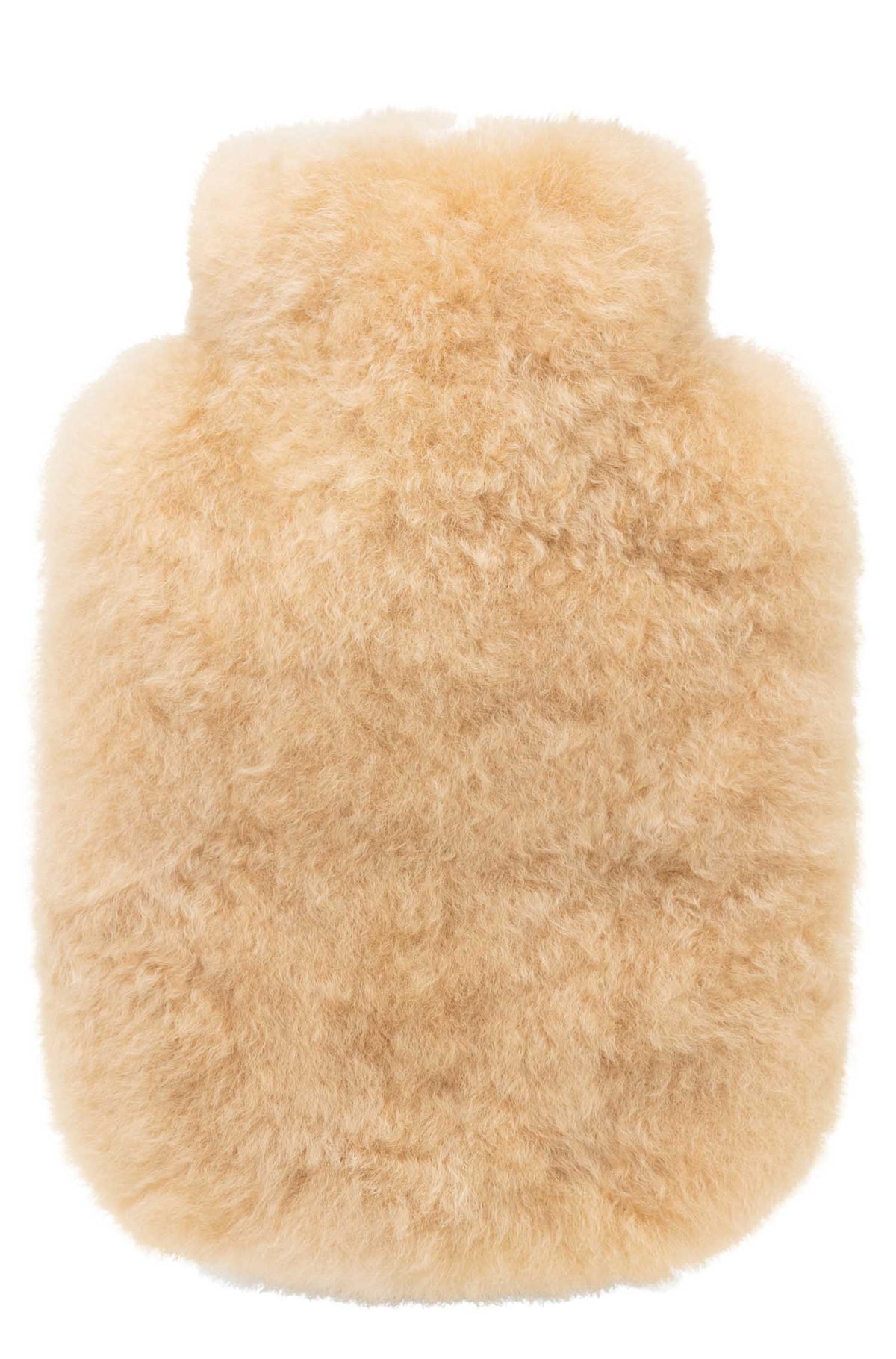 Alpaka Wärmflasche CALIENTE 1.8l-beige
